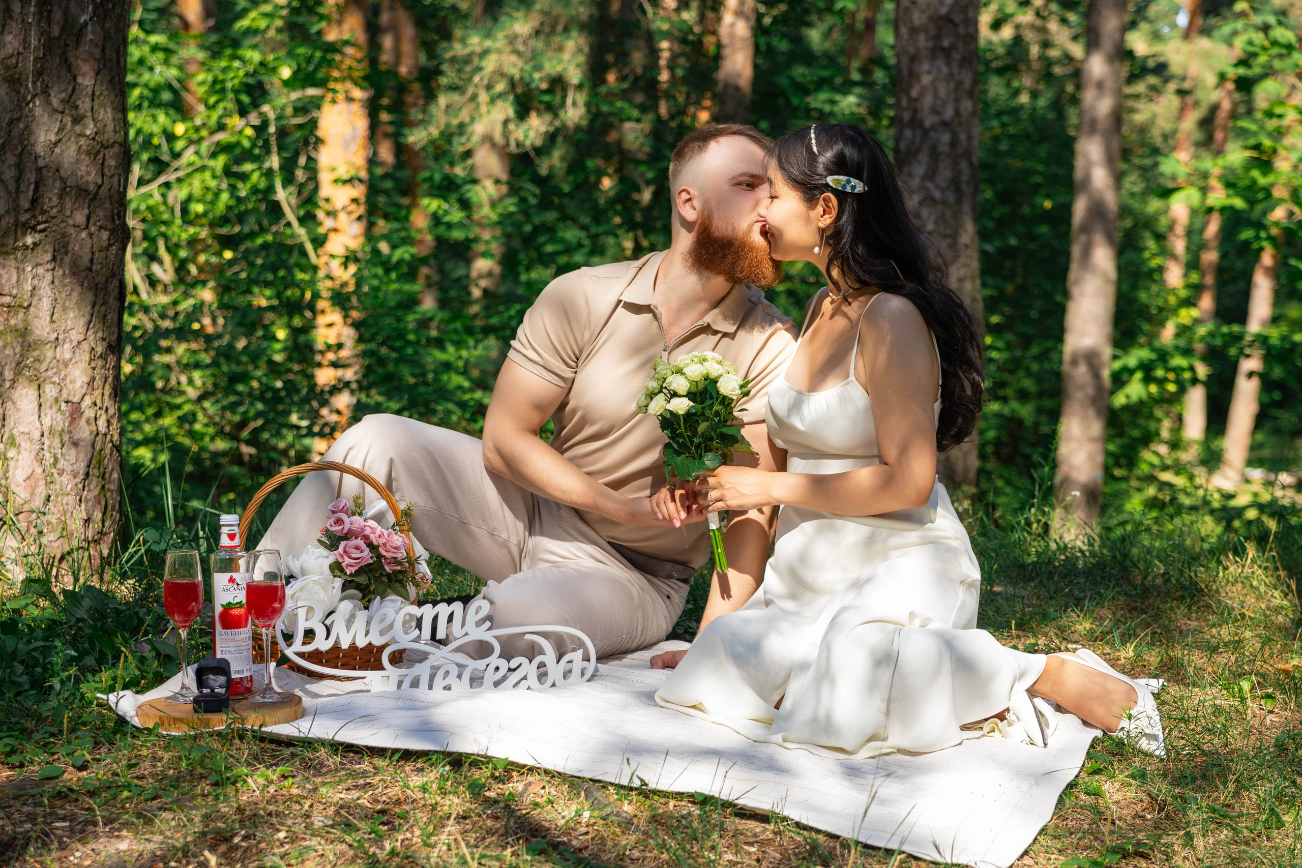 Свадебные съёмки. Фотограф в городе Лыткарино Волкова Ольга
