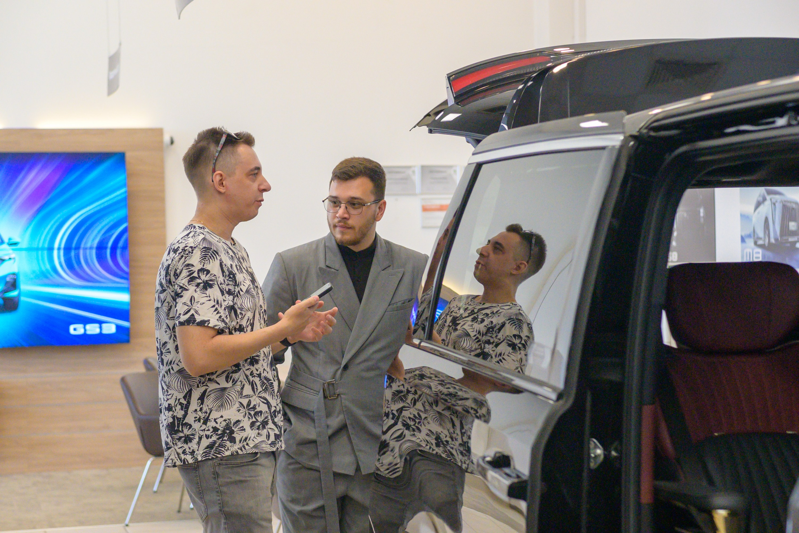 Презентация GAC GS3