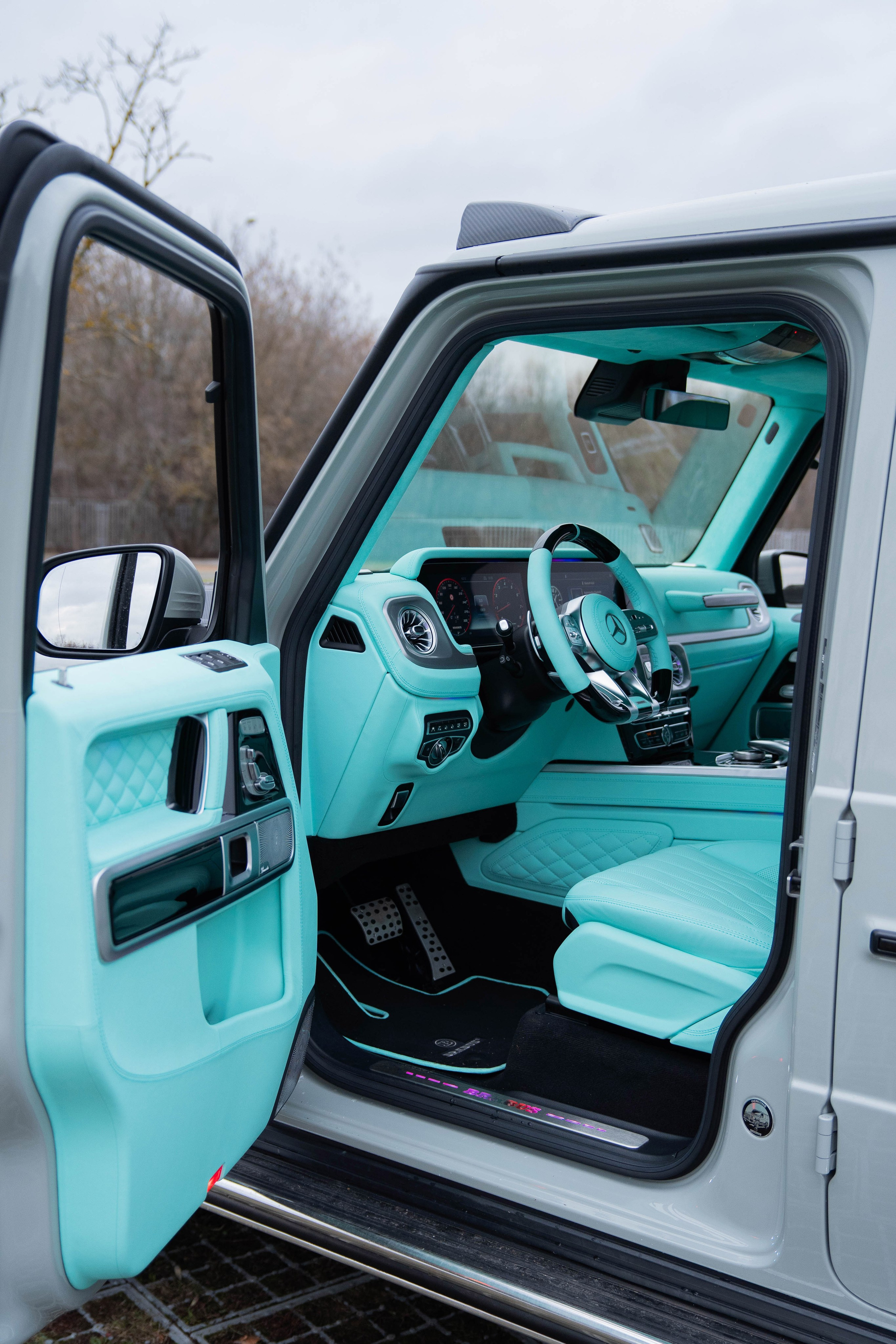 Mercedes-Benz | BRABUS G700 | TIFFANY. Автомобильный фотограф Светлана Усова