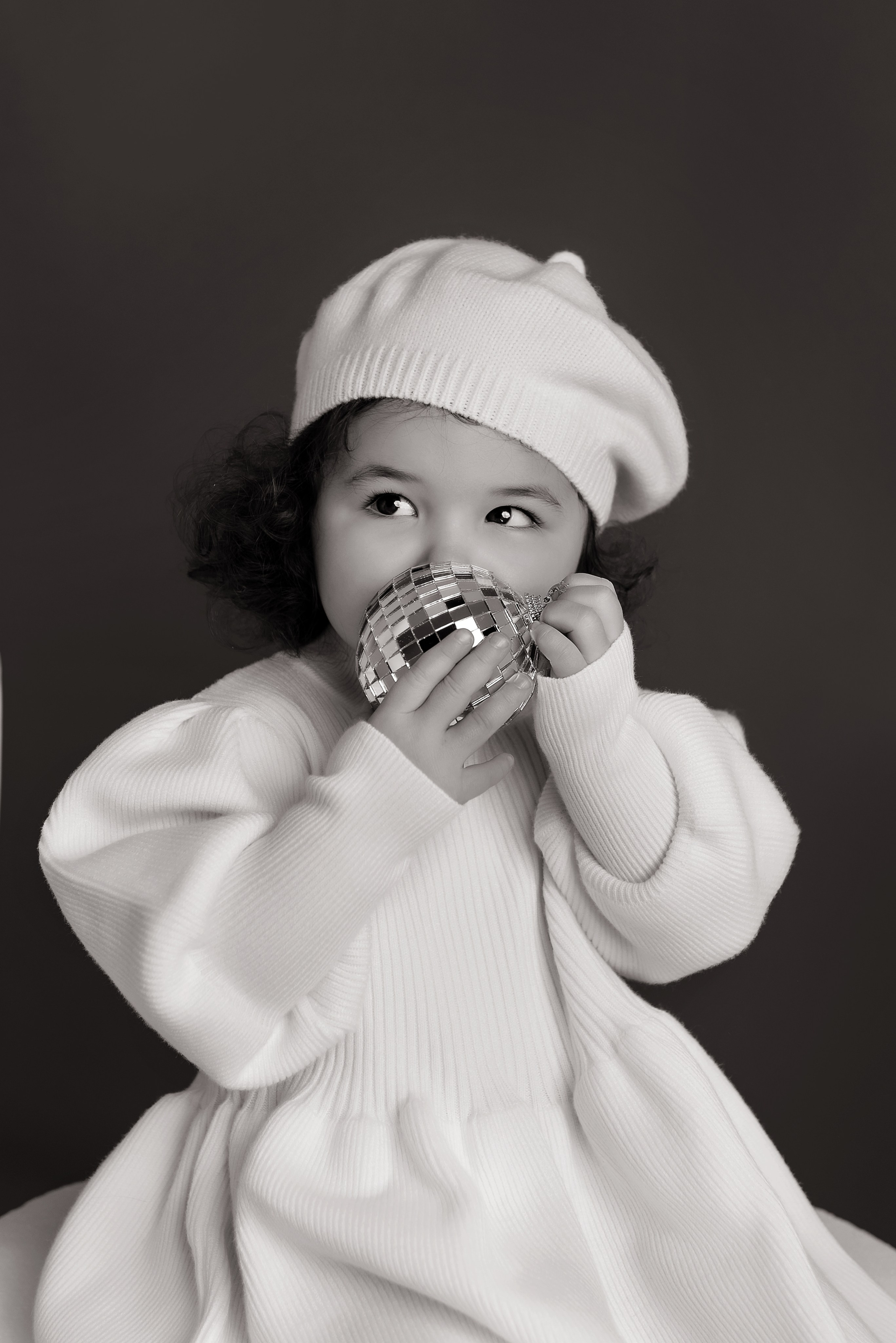 Новогодний проект. Детский фотограф в Долгопрудном и Москве