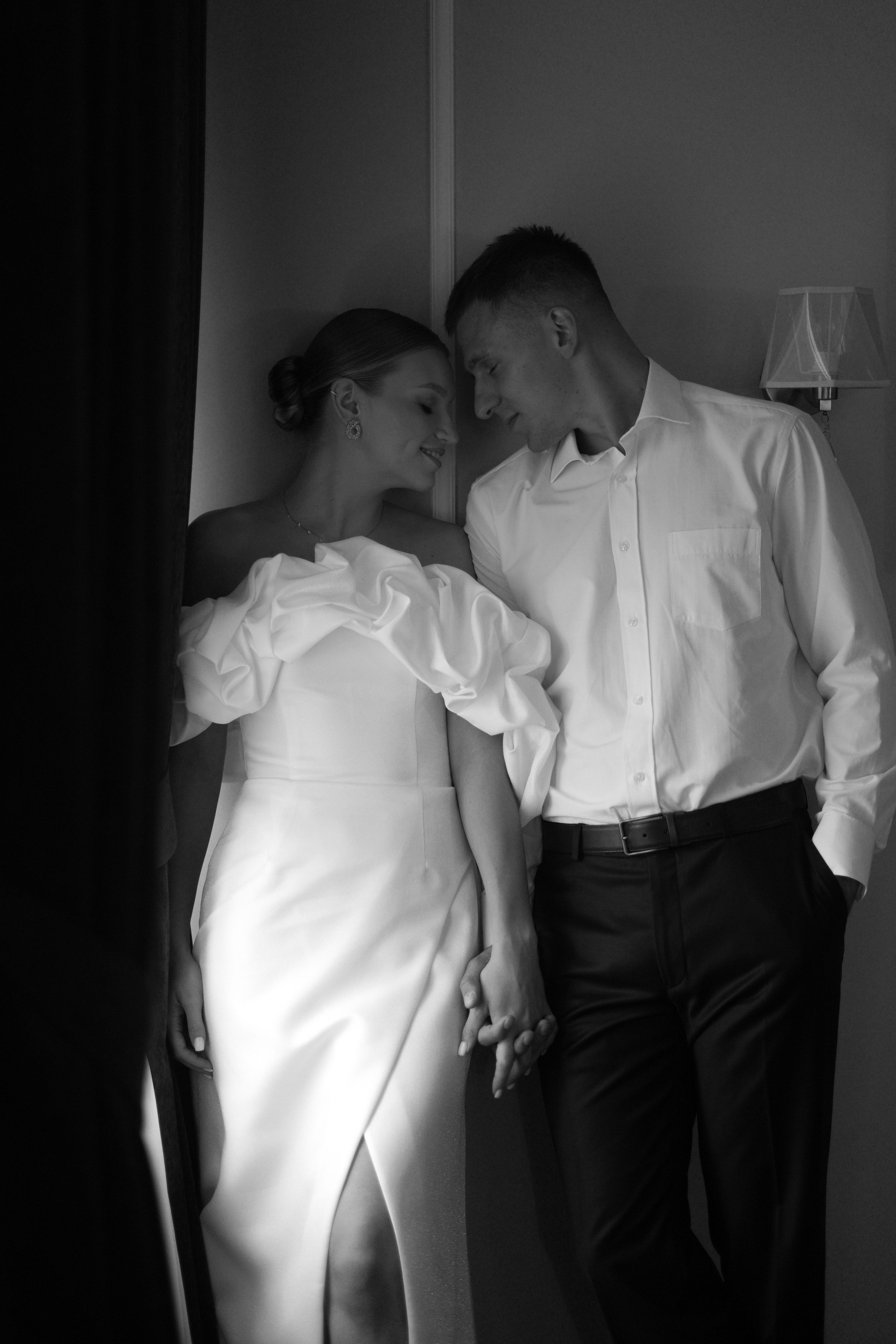 Яна и Александр. Свадебный фотограф Марина Попова