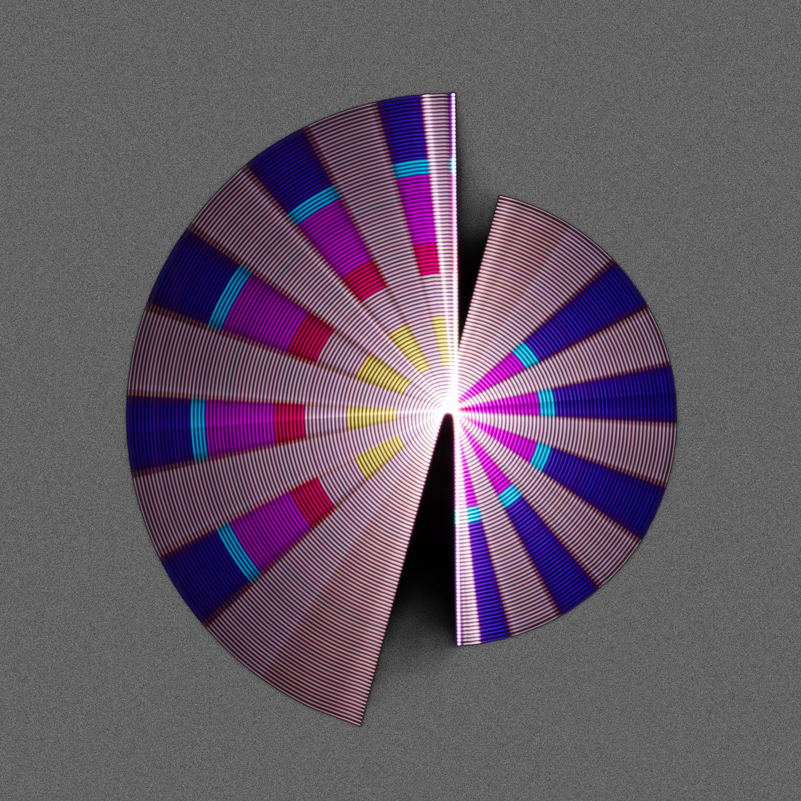 Рисование светом. Скульптуры из воды Сергея Толмачева