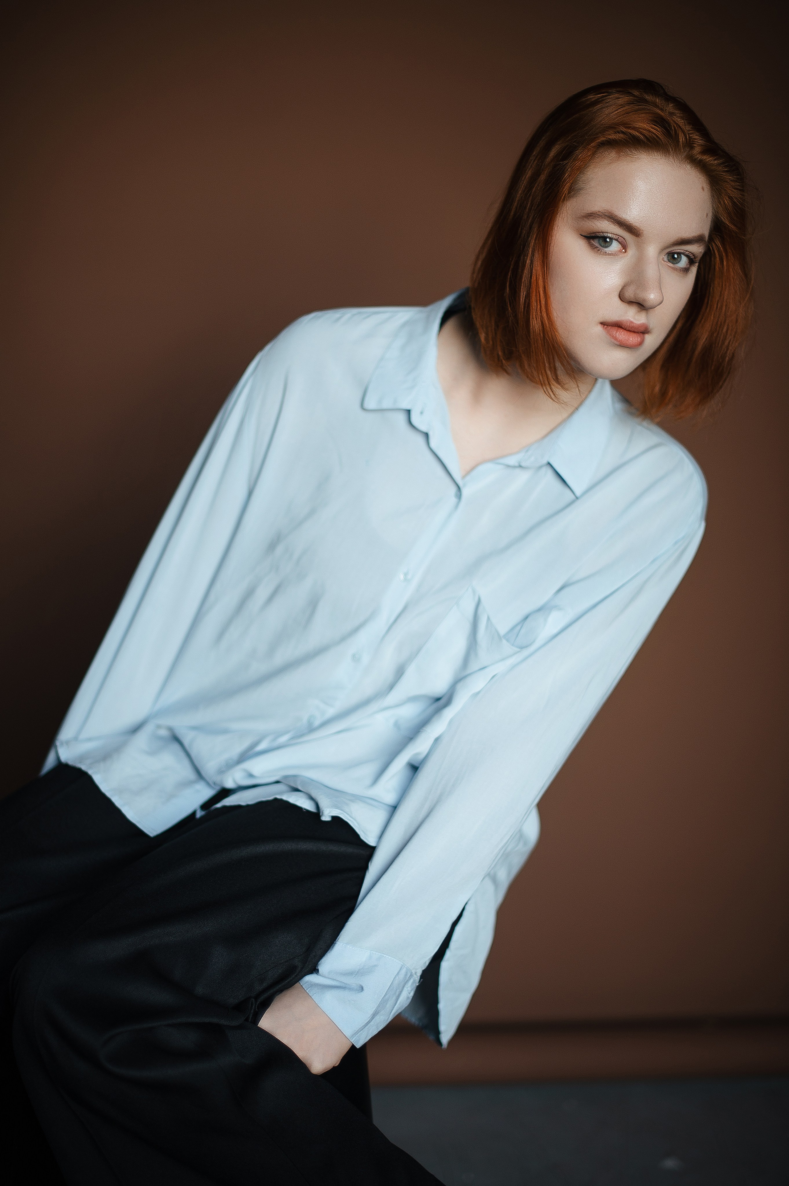 Александра, студентка ЯГТИ имени Фирса Шишигина. Актёрское портфолио. Свадебный фотограф в Ярославле Денис Медоваров