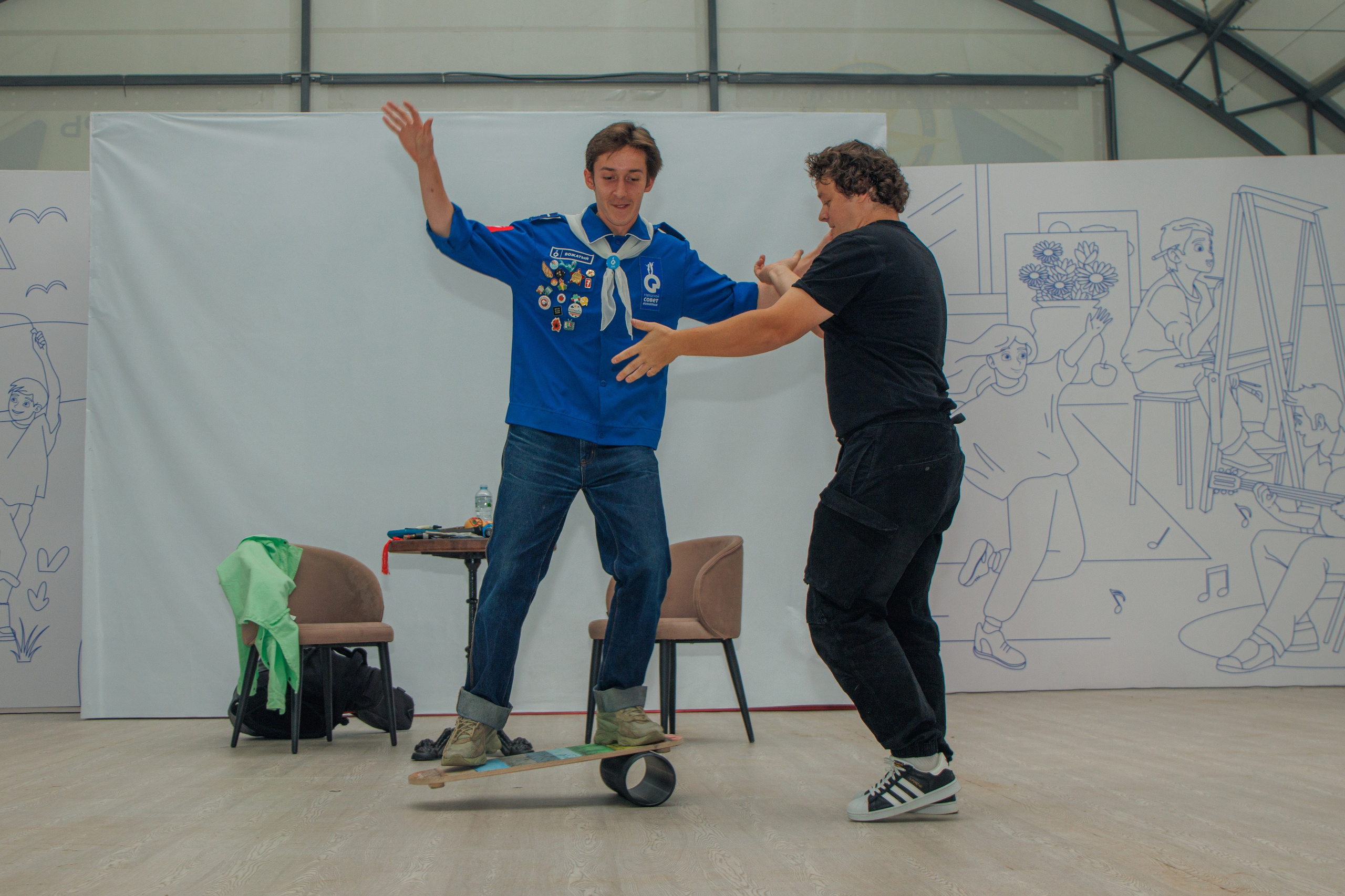 Сергей Друзьяк |Классная встреча 17.08.2025. Репортажный фотограф в Москве и Зеленограде Виктория Шишова