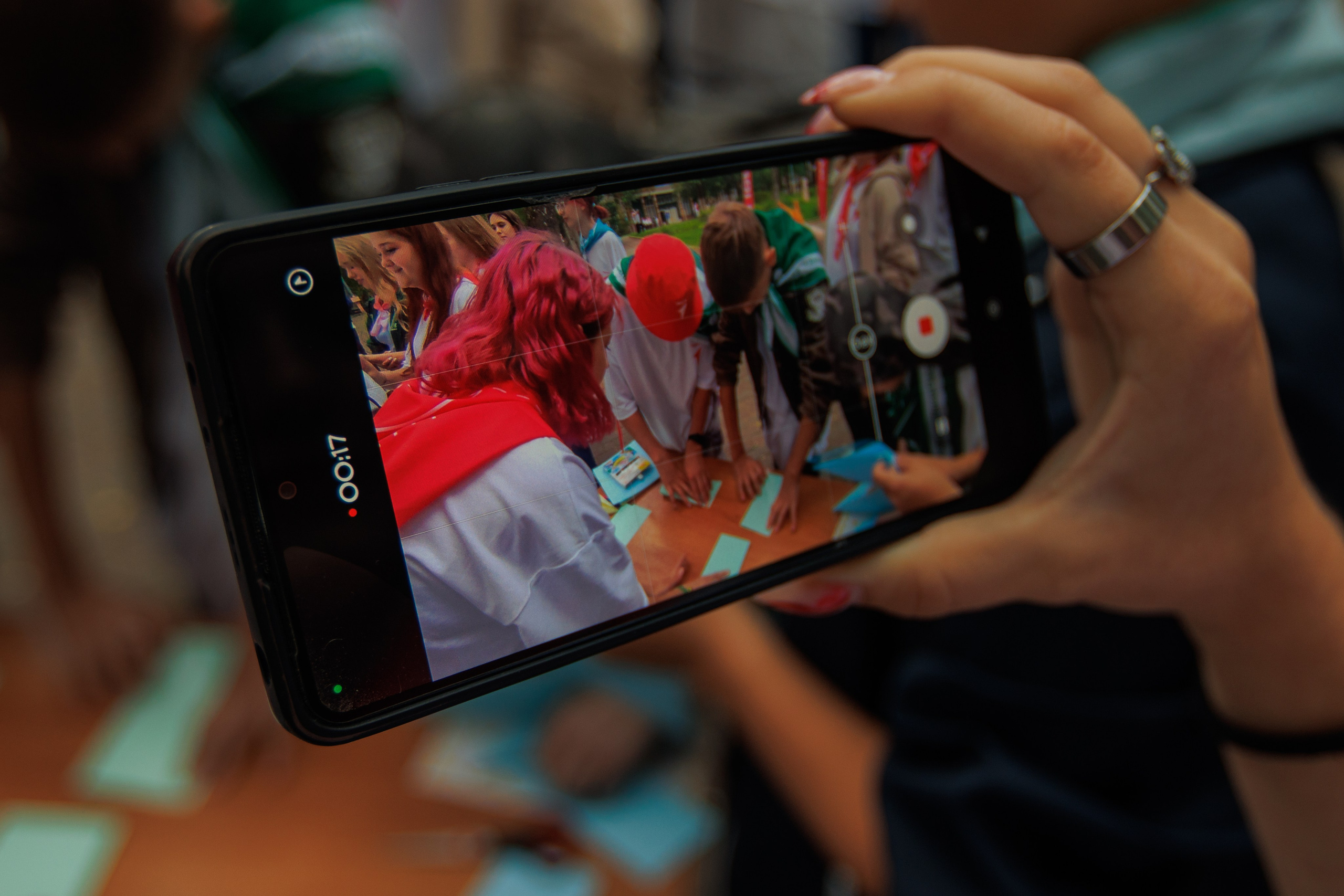 «Это Колледж!» 11–18 августа 2025. Репортажный фотограф в Москве и Зеленограде Виктория Шишова