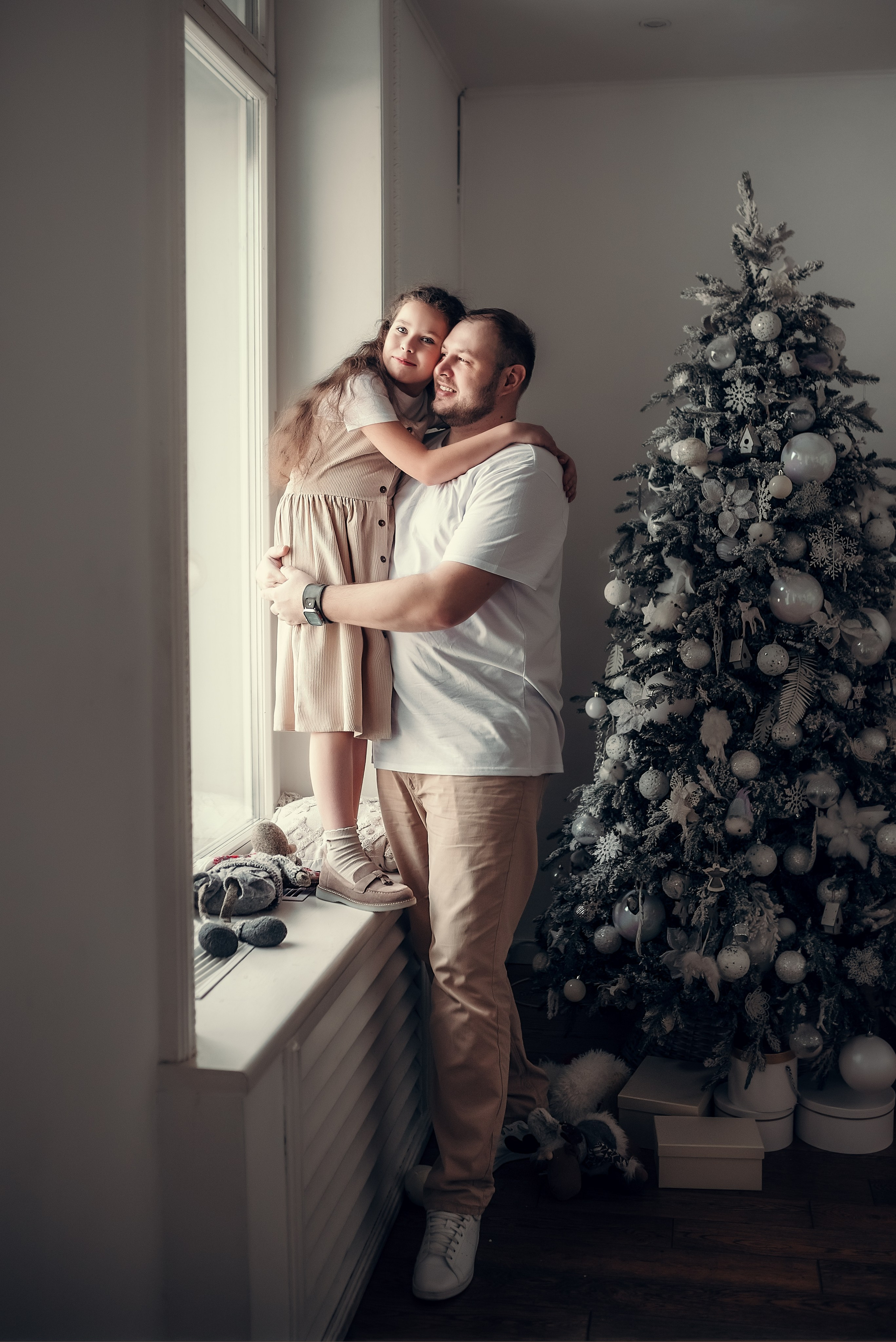 Фотосессия на 2 годика для Веры, студия Skypoint. Фотограф в Санкт- Петербурге Мария Золотарь