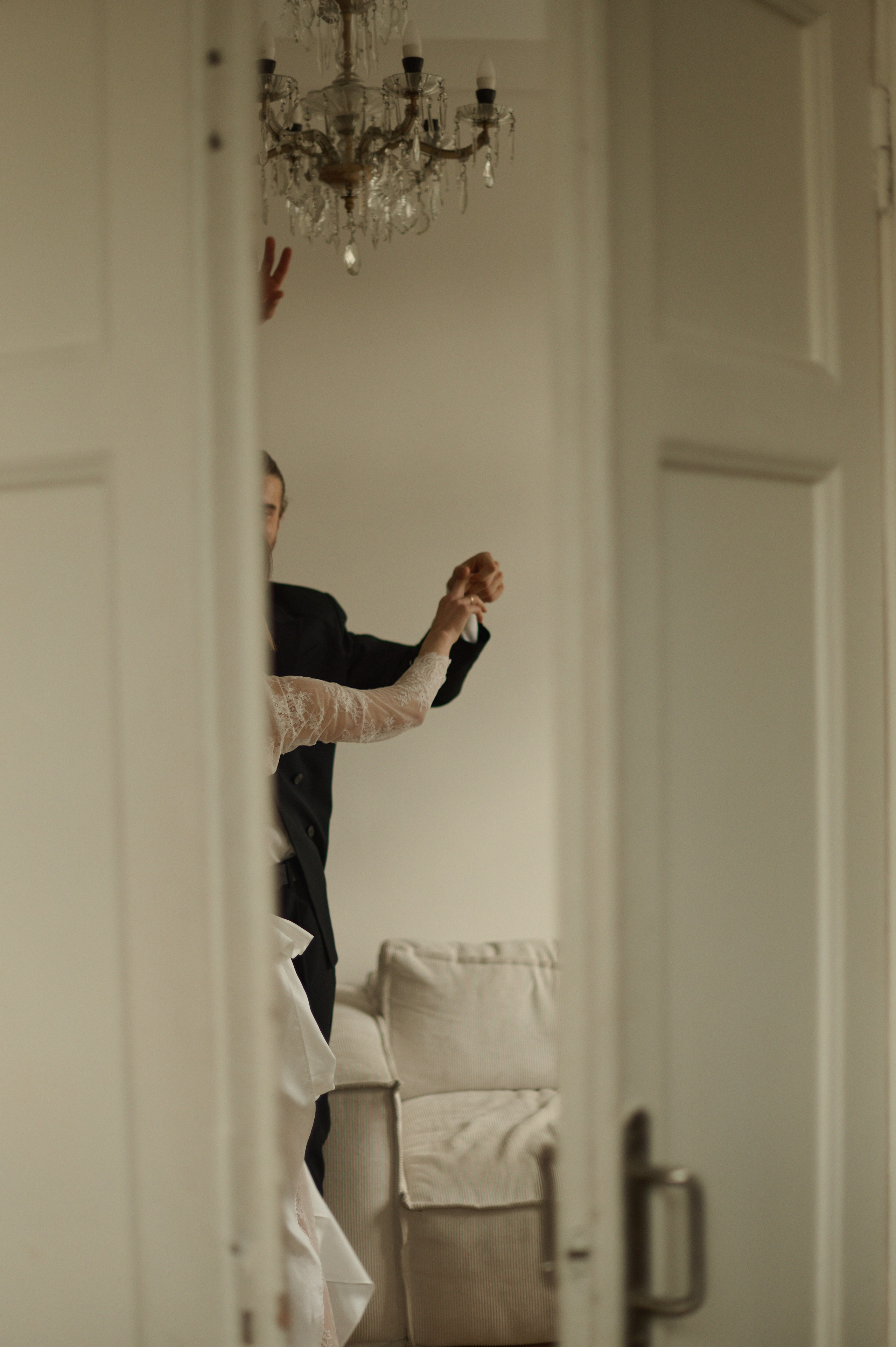 Я не мог оторвать глаз от тебя. Фотограф Евгения Пронькина