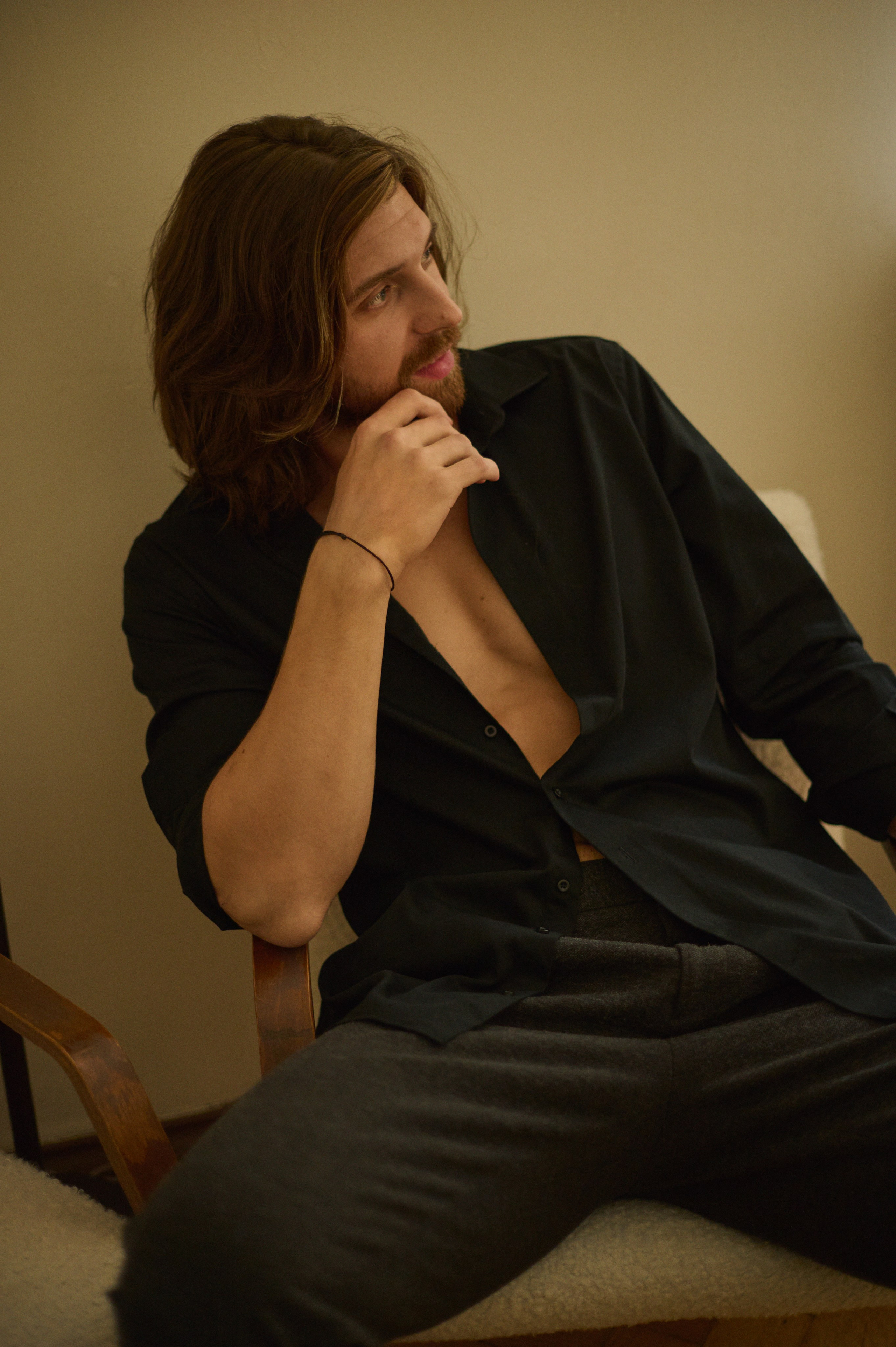 Я не мог оторвать глаз от тебя. Фотограф Евгения Пронькина