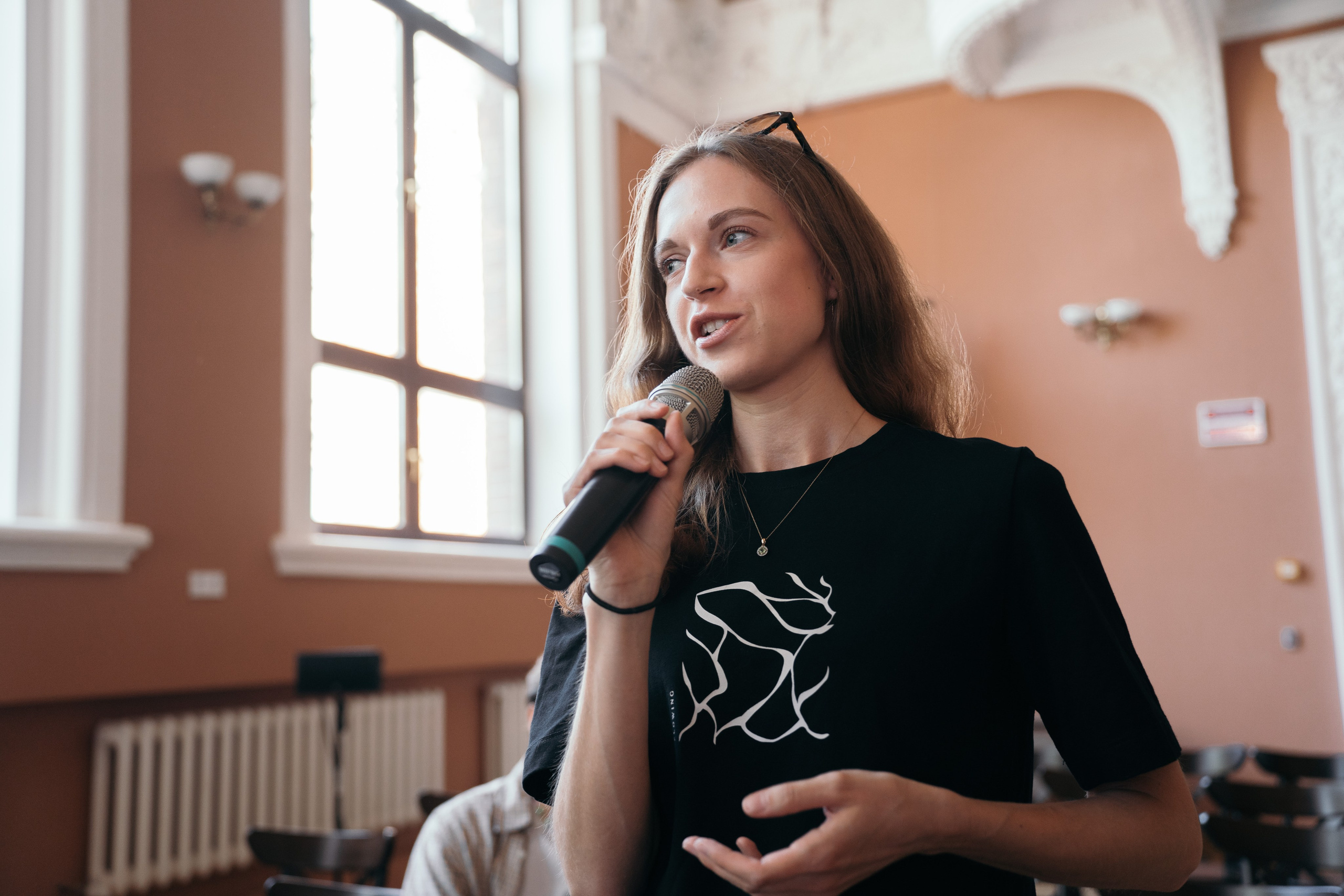 Лекция лаборатории ДОК. Репортажный фотограф в Казани Виктория Трунова