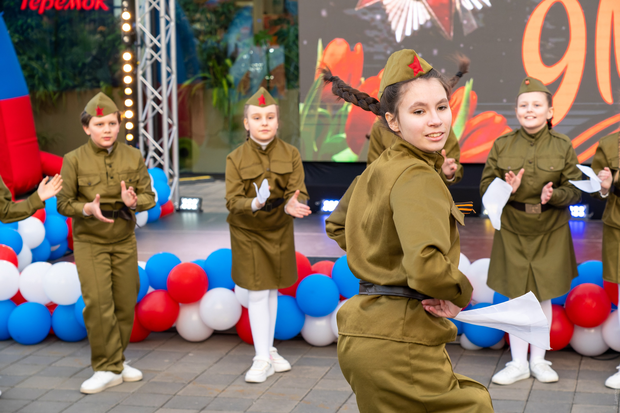 Концерт Крымская весна. «Студия DRONAVT`s» — видеосъёмка и фотография г. Москва