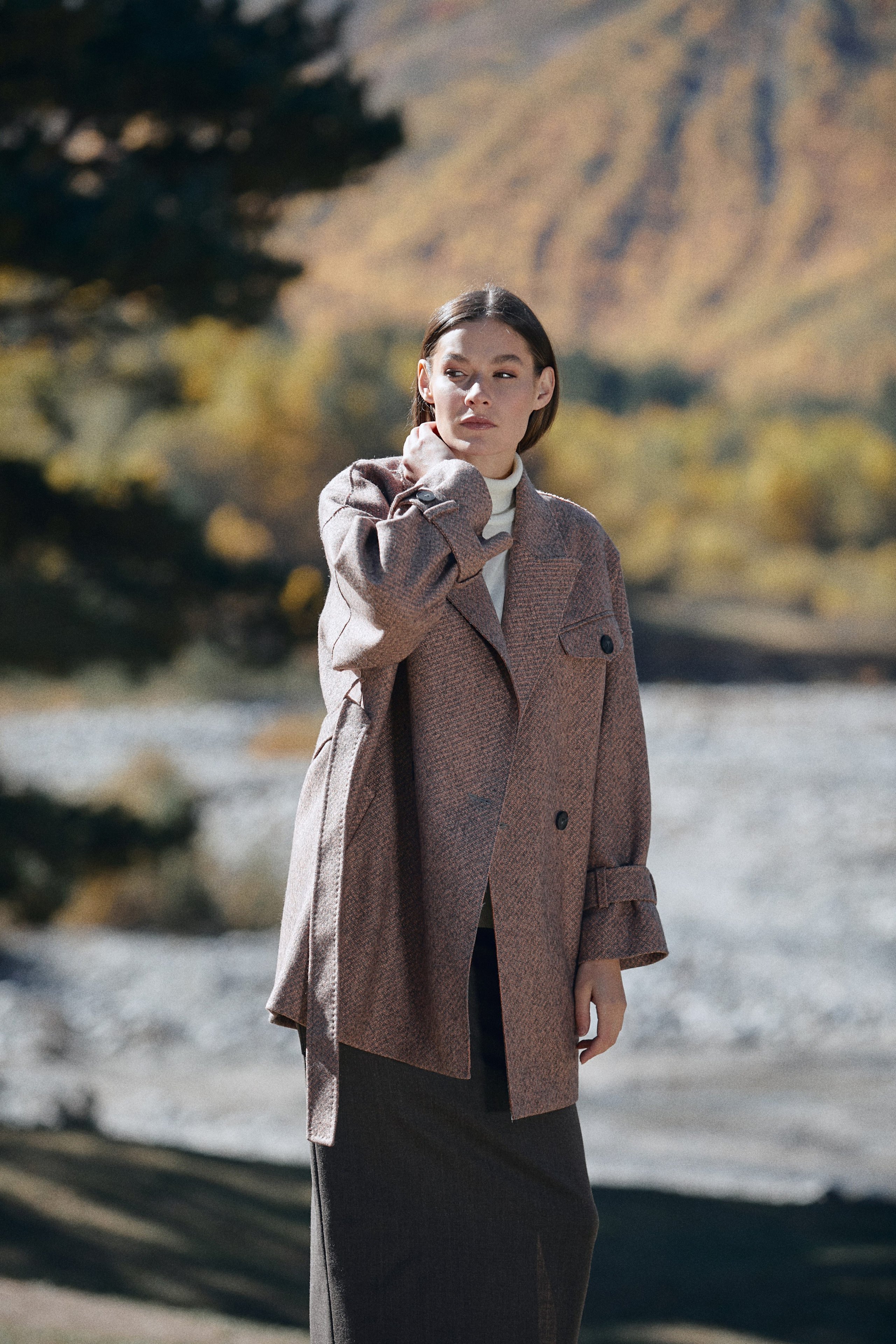 Съемка для бренда одежды в горах. Фотограф Продюсер в горах КБР / Москва  Нальчик Горы