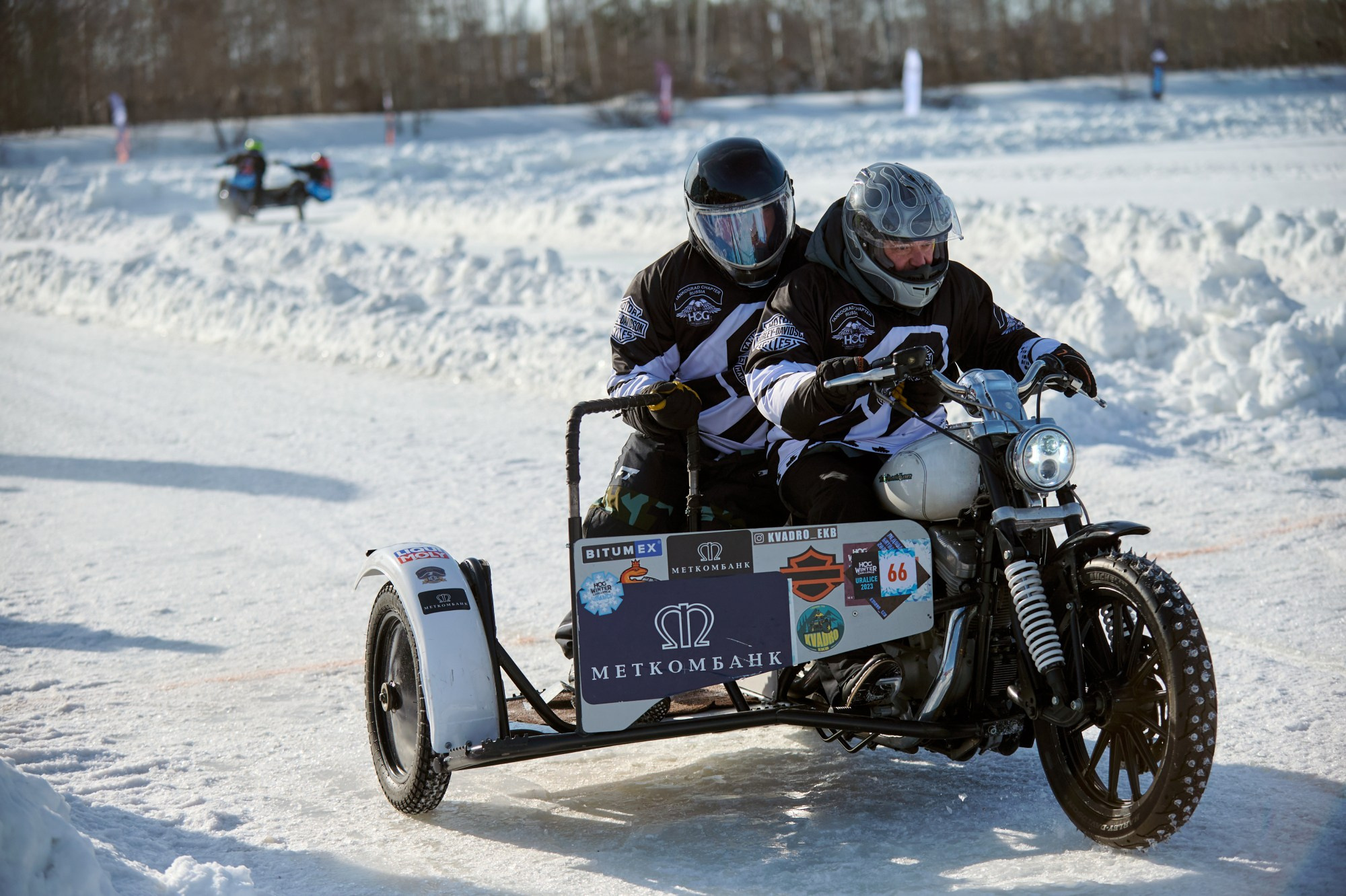 H.O.G. Winter Challenge 2024. Мезенцев Евгений фотограф