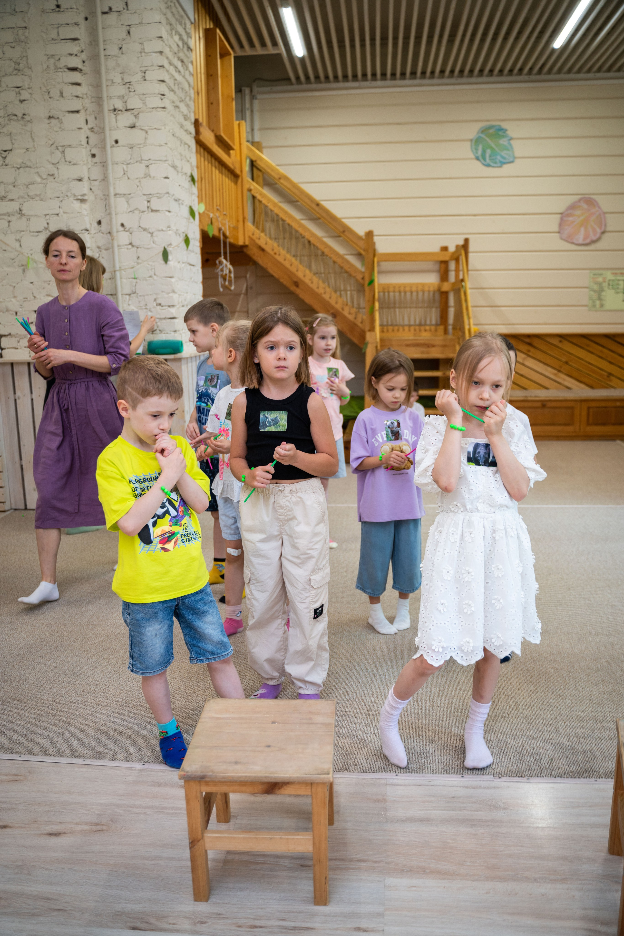 Детский сад. Фотограф Мария Орлова