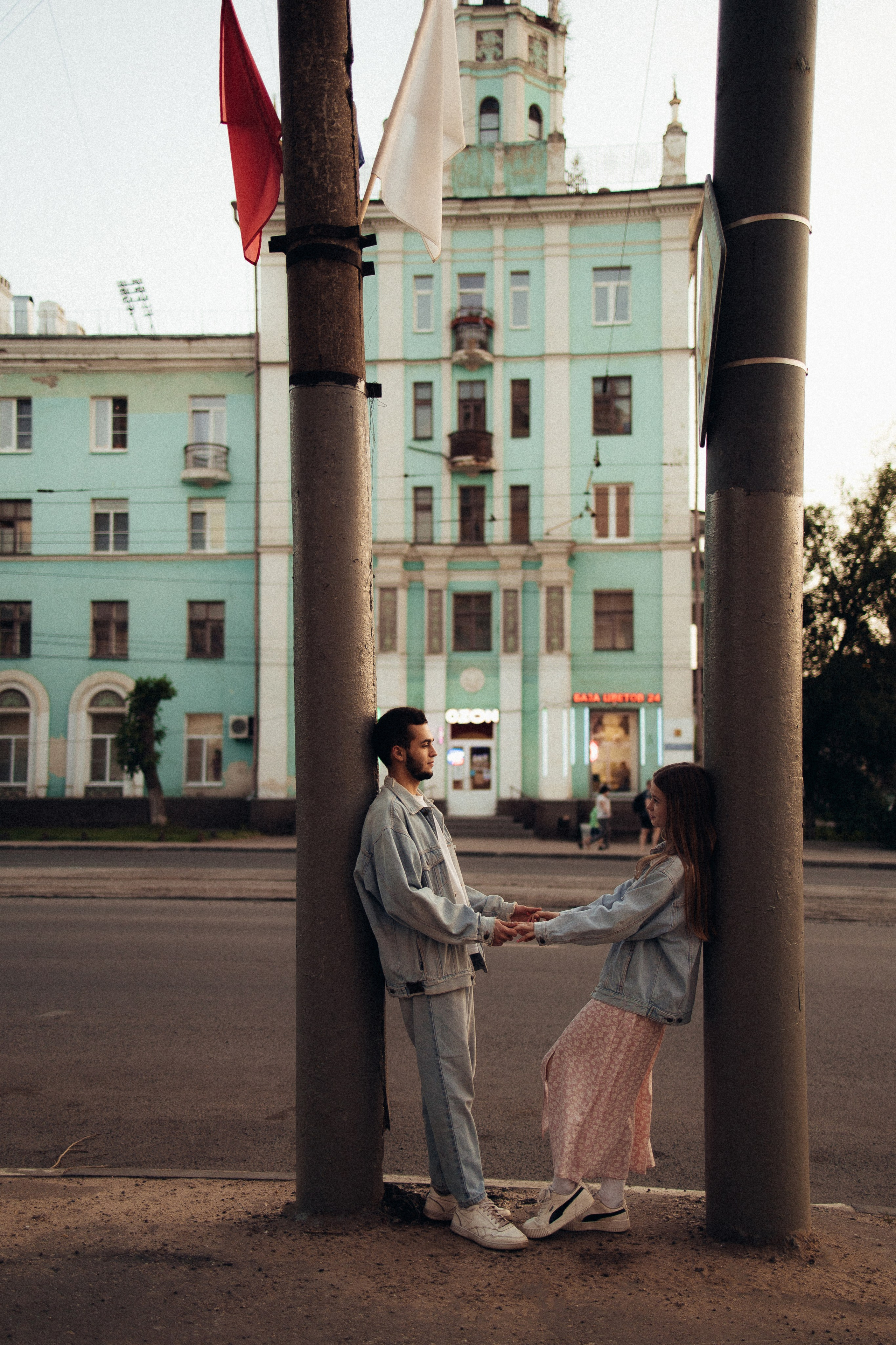 Матвей и Лиза