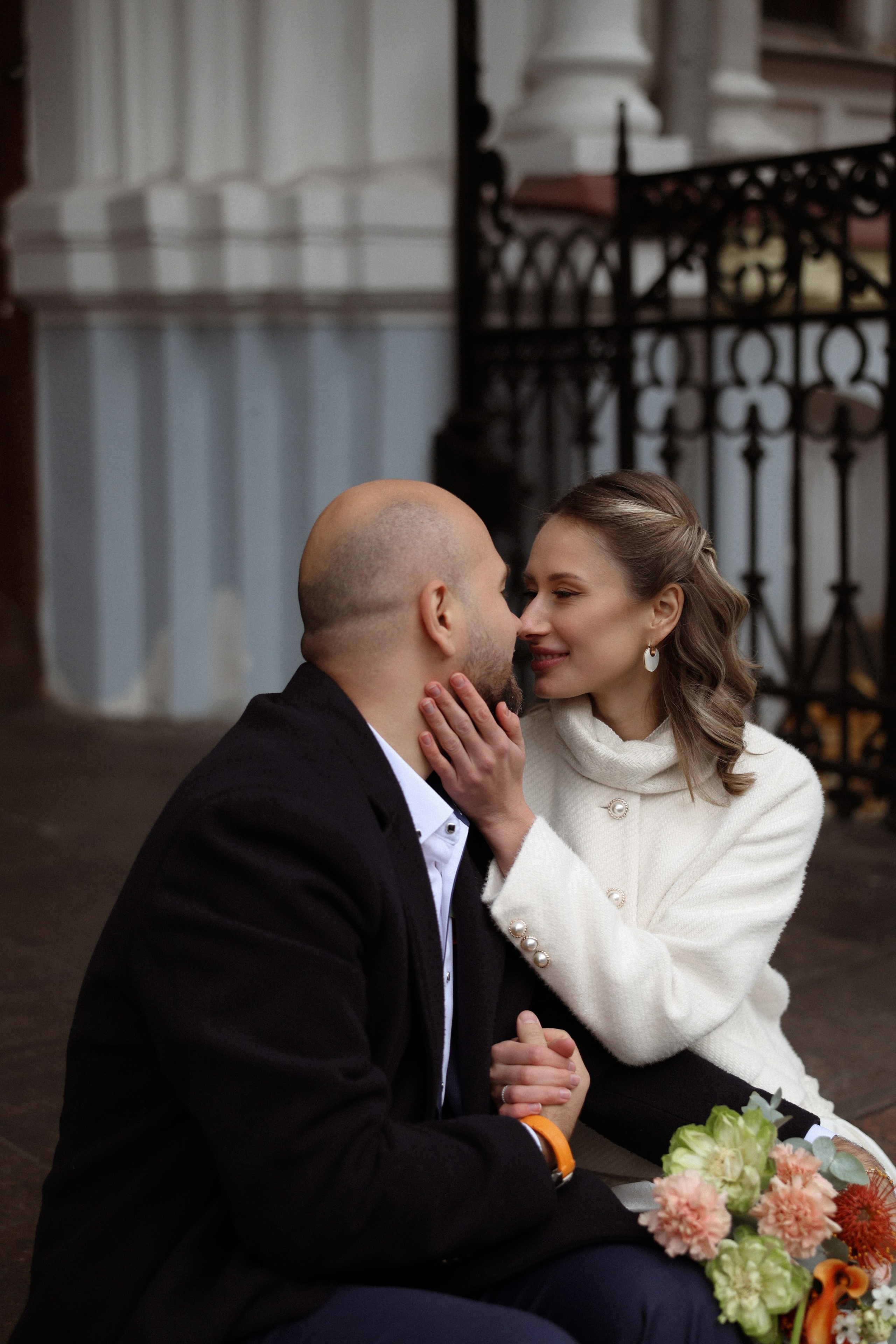 «Счастье быть» — Юнона и Борис. Свадебный и семейный фотограф в Москве Ломова Ирина