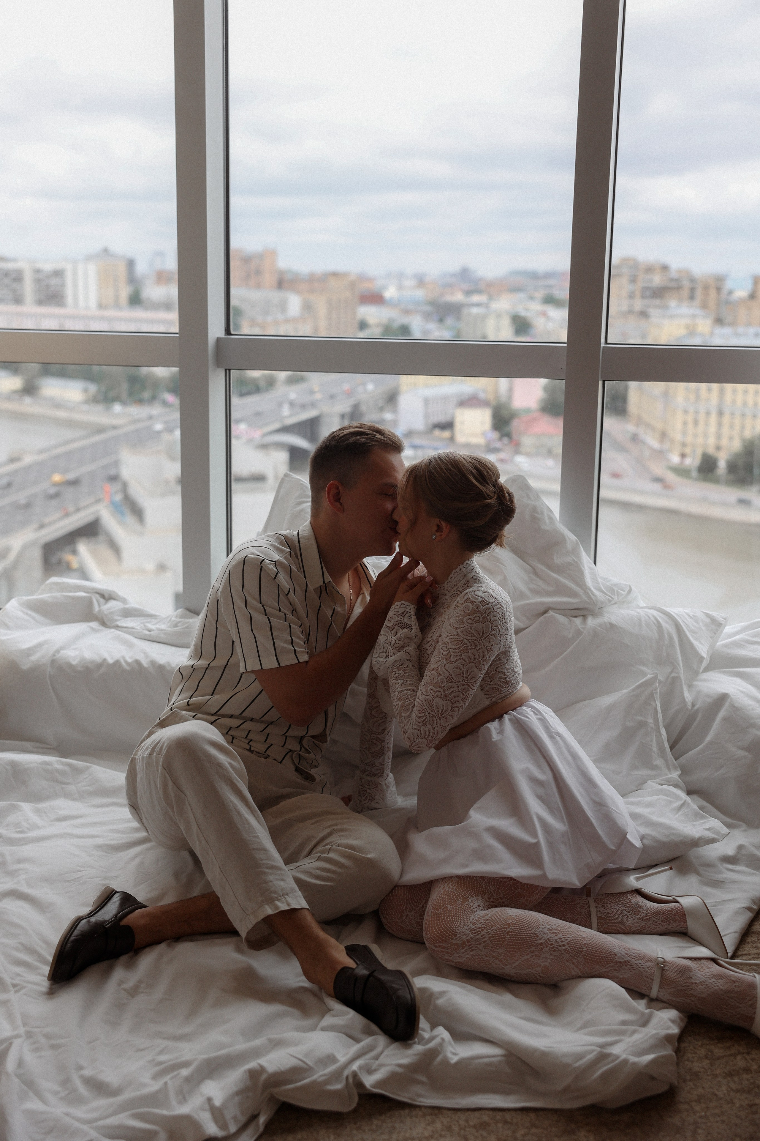 «Все начинается с любви!» — Мария и Михаил. Свадебный и семейный фотограф в Москве Ломова Ирина