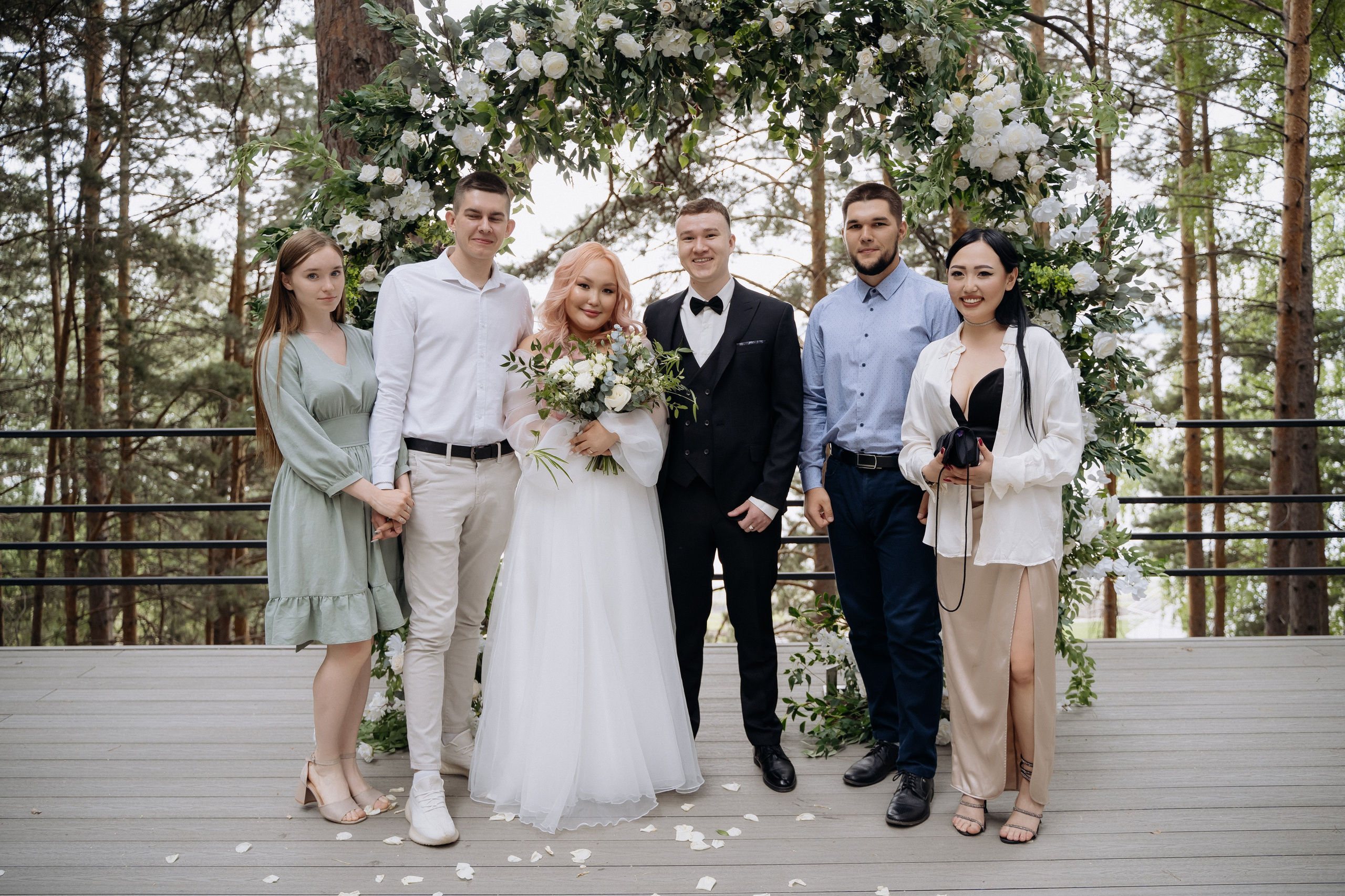 Расиль и Саша. Свадебный и семейный фотограф в Новосибирске Наталья Зорина