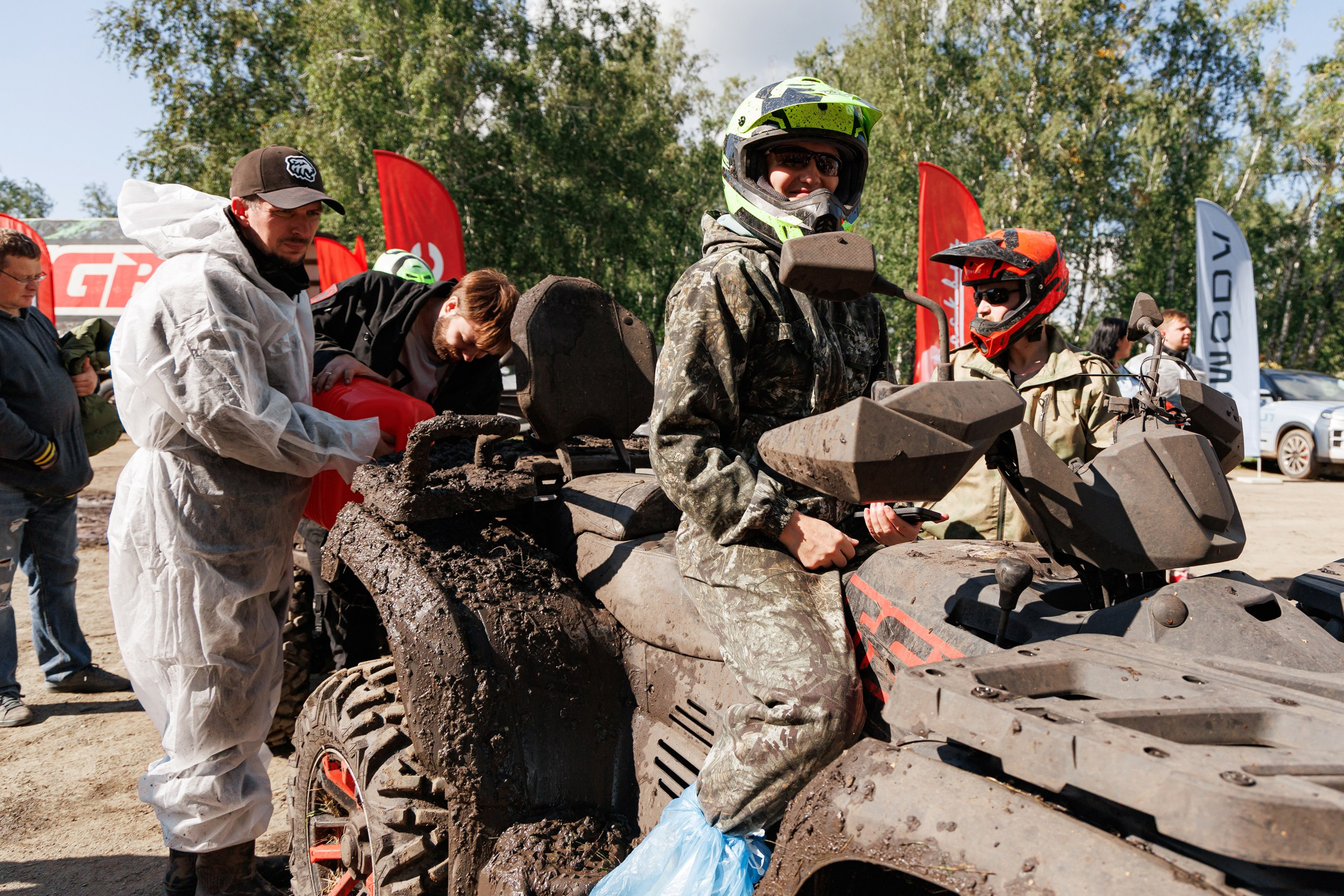 Тест драйв квадроциклов TGB | Сатурн мото