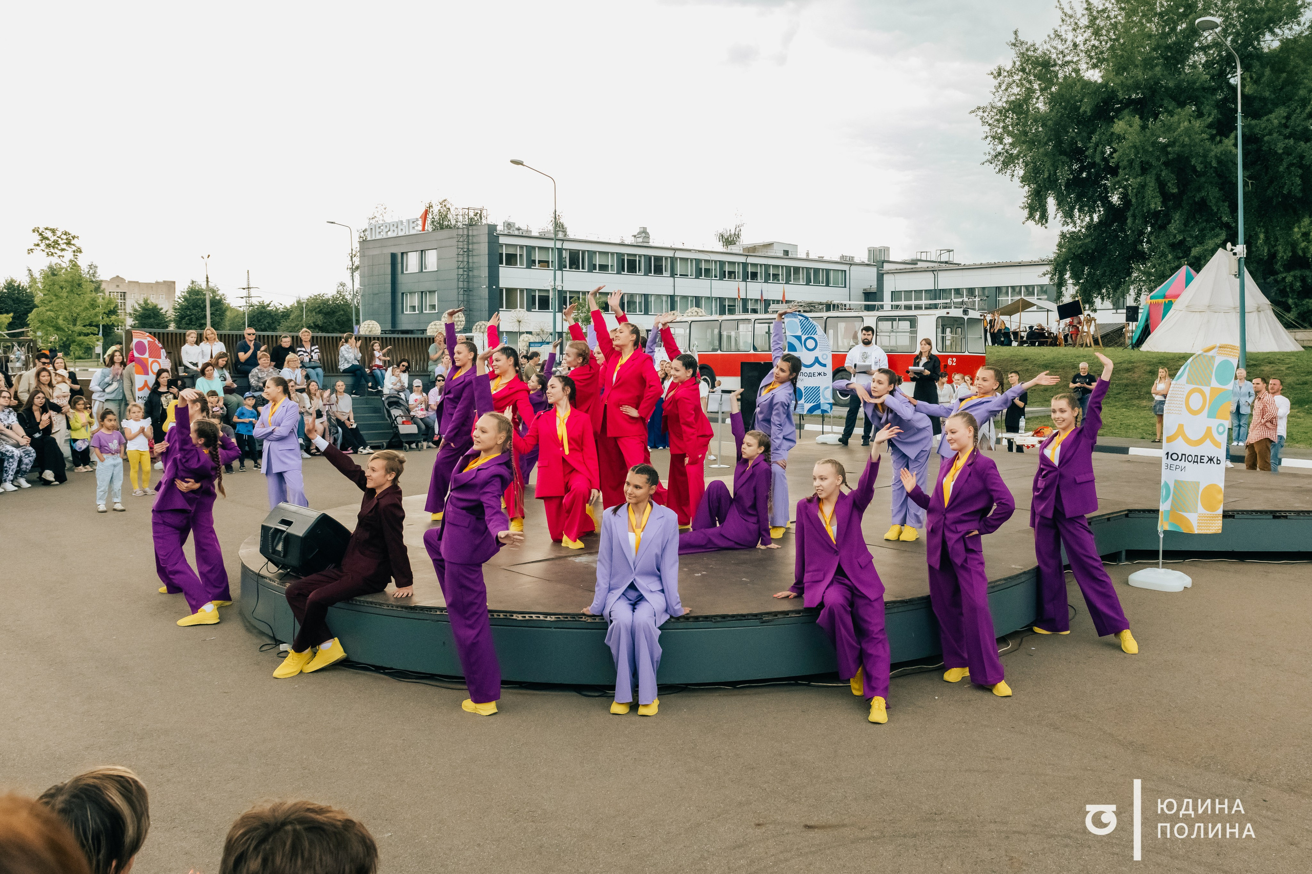 День молодёжи 2025. Фотограф в Твери Юдина Полина