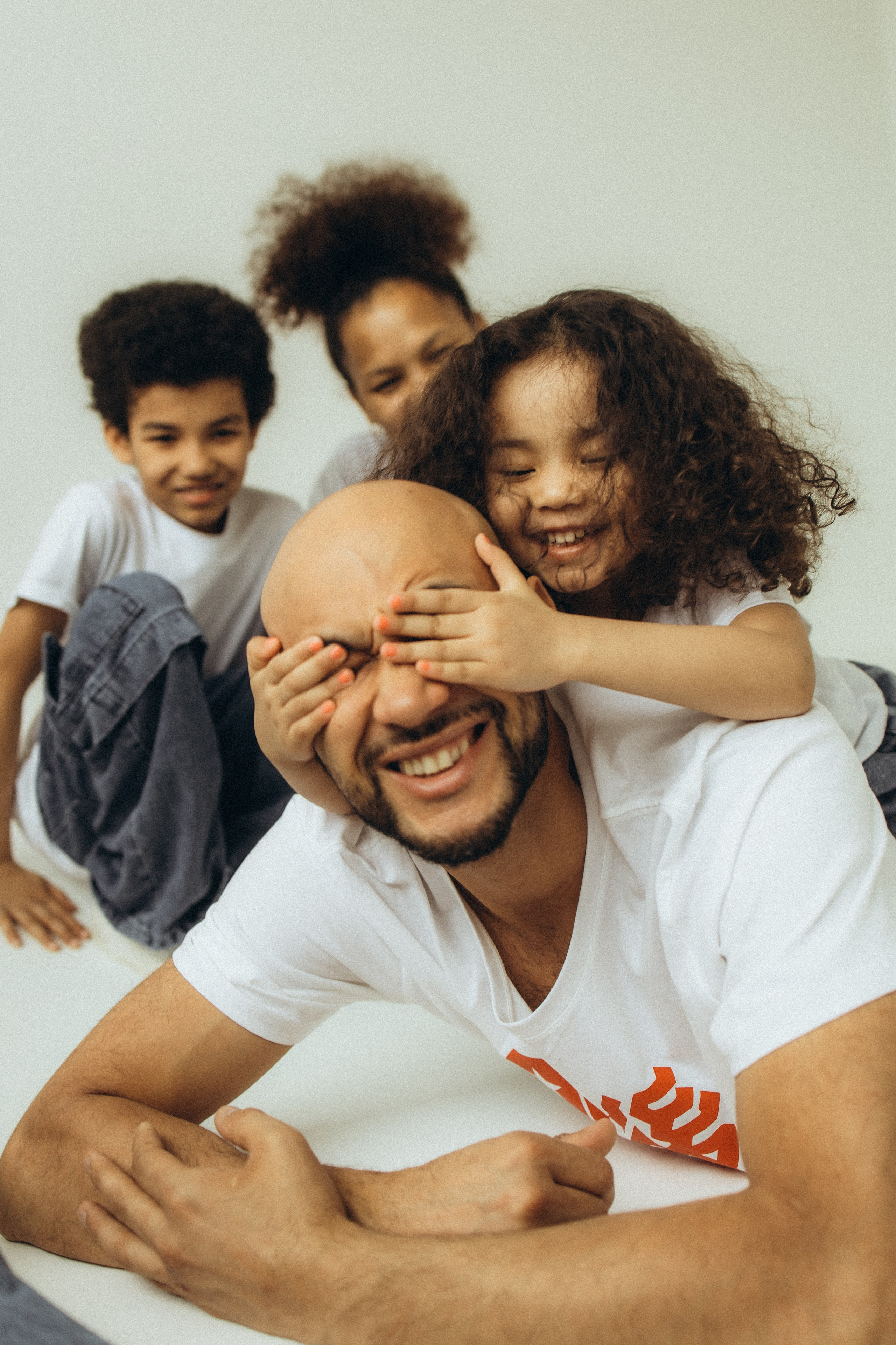 Семейные кадры. Семейный фотограф из Москвы