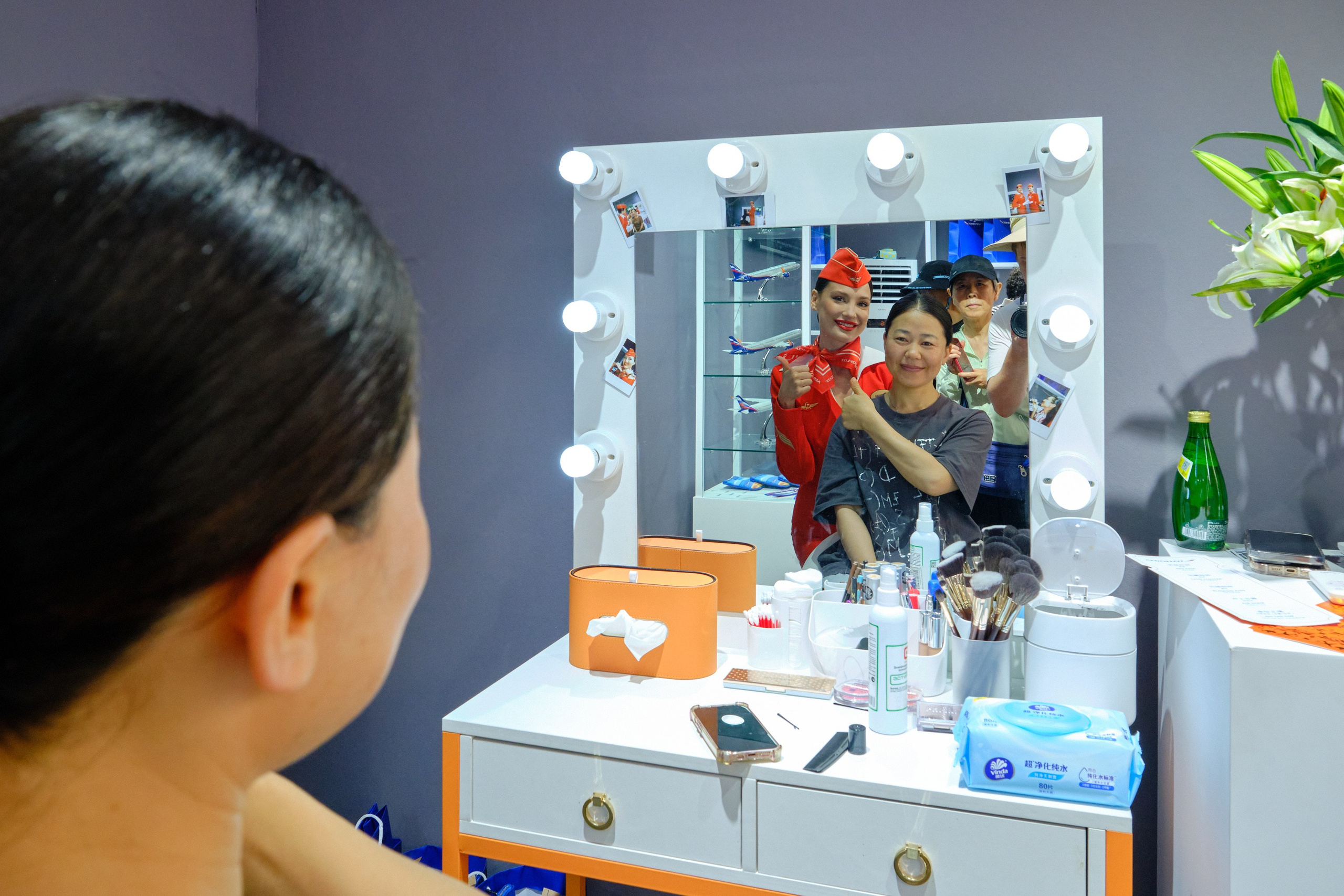 Аэрофлот — Пекин, «Московские Сезоны», 2025 г. Профессиональный фотограф в Москве Павел Жданов