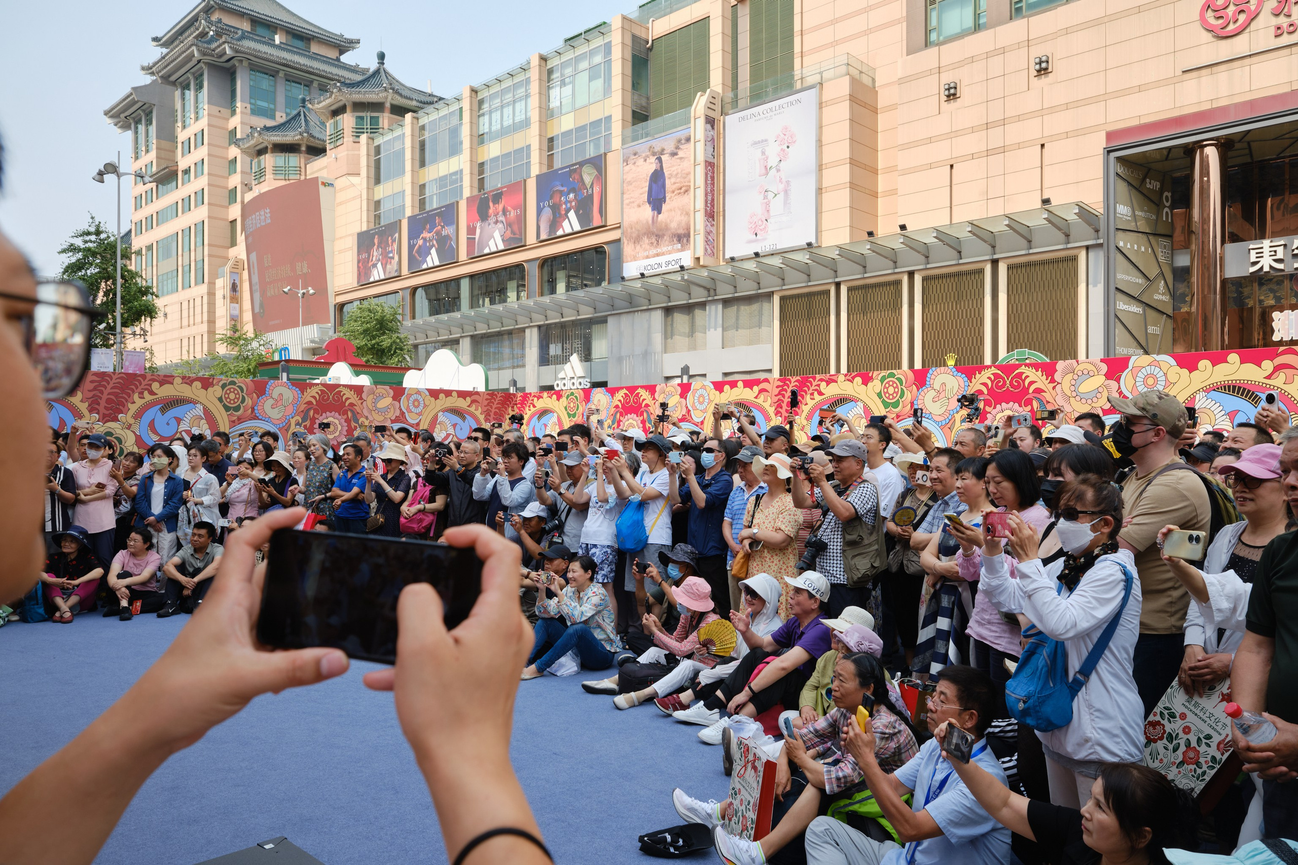 Фестиваль «Московские сезоны» в Пекине. Профессиональный фотограф в Москве Павел Жданов