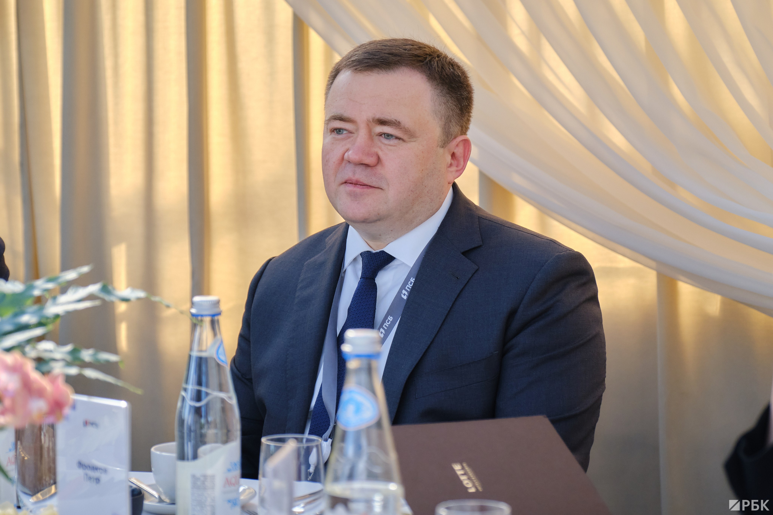 Бизнес-завтрак ПAO «Промсвязьбанк». Профессиональный фотограф в Москве Павел Жданов