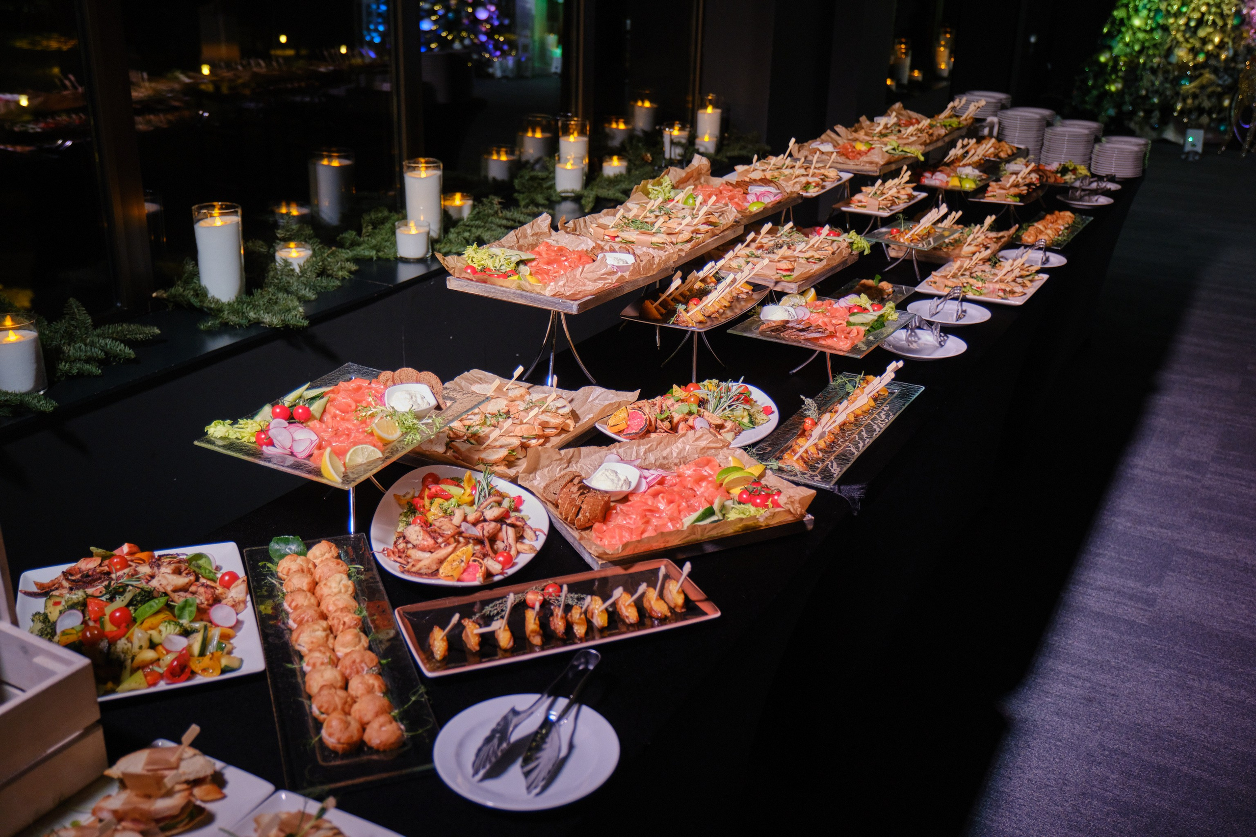 Новогодний корпоратив РБК + концерт Дискотека авария. Профессиональный фотограф в Москве Павел Жданов