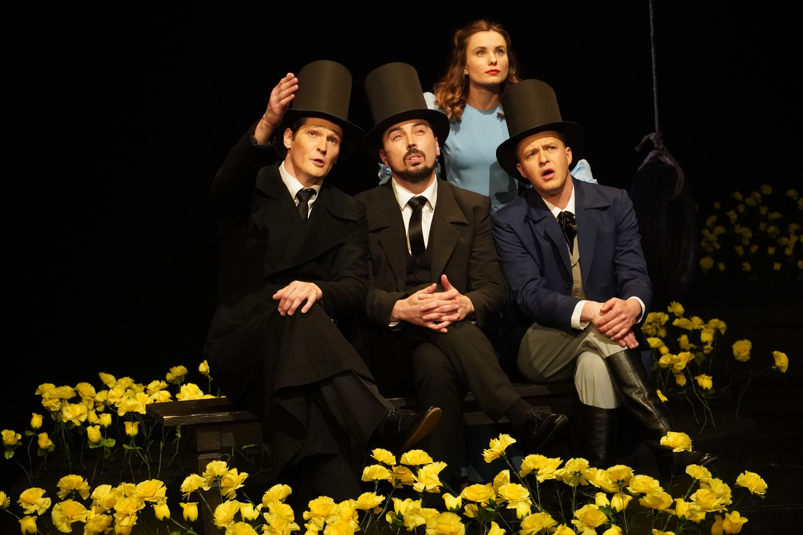 Спектакль «Женя + Таня = Любовь». Фотохудожник Татьяна Бойцова