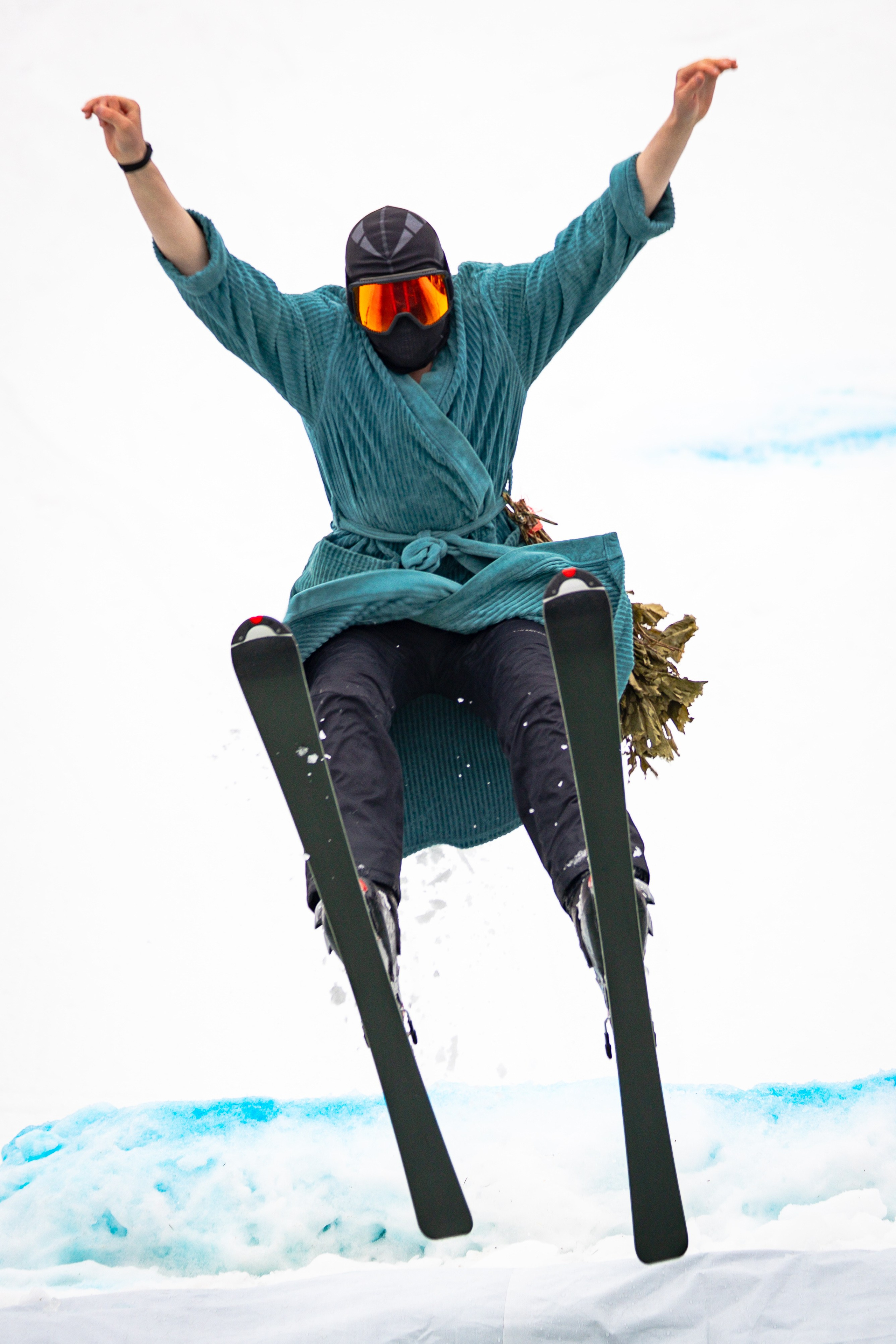 Снежный фестиваль 2026. Фотограф. г. Южно-Сахалинск. Олег Толстов