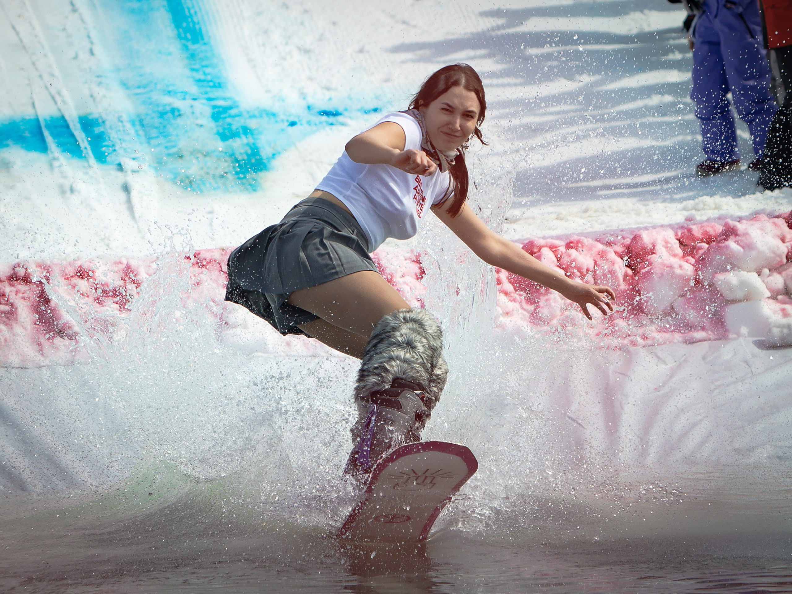 Снежный фестиваль 2025. Фотограф. г. Южно-Сахалинск. Олег Толстов