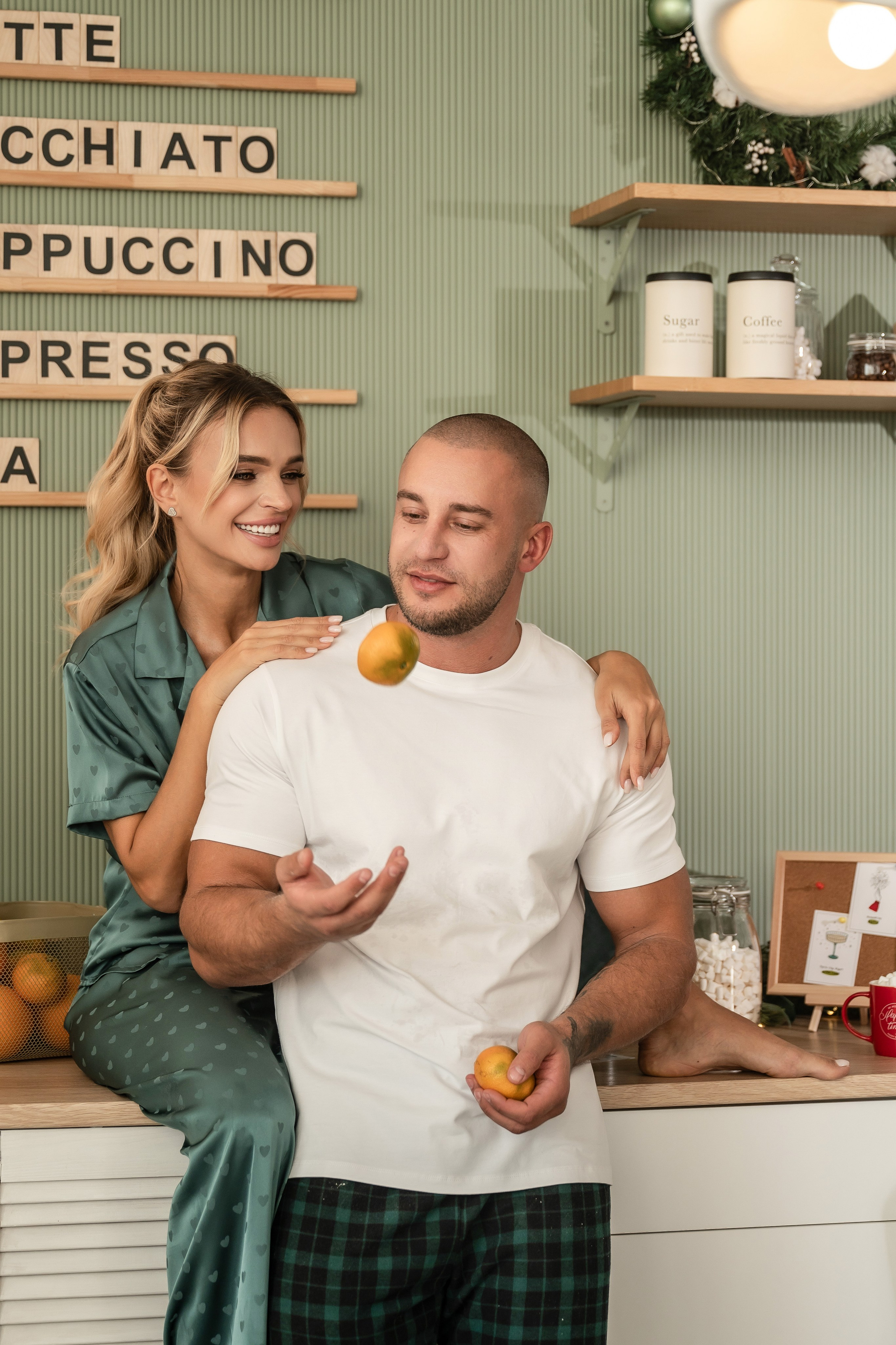 Лавстори на кухне. Наталья Слесаренко фотограф в Сочи