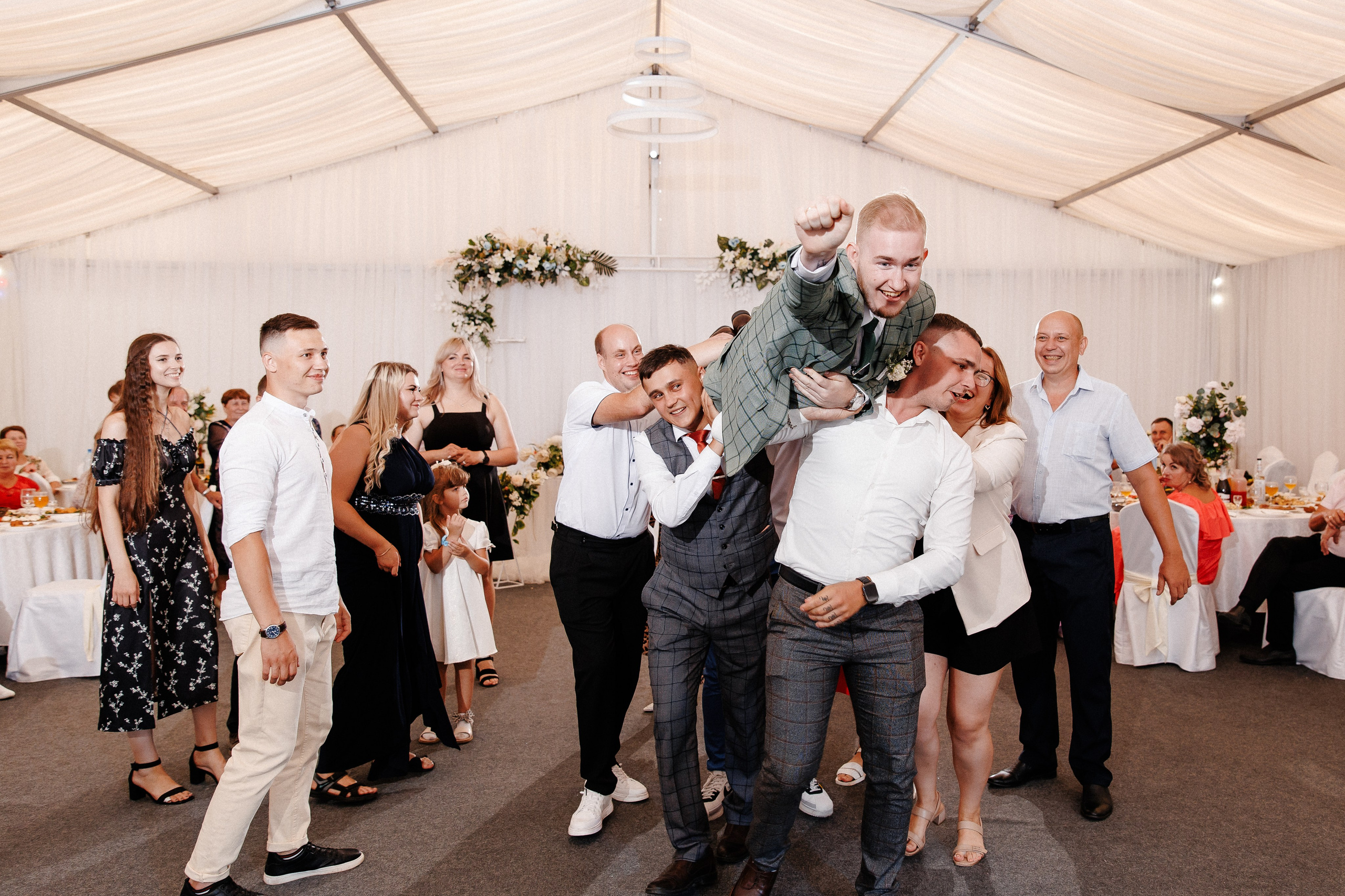 Елена и Кирилл. Фотограф Петр Капралов