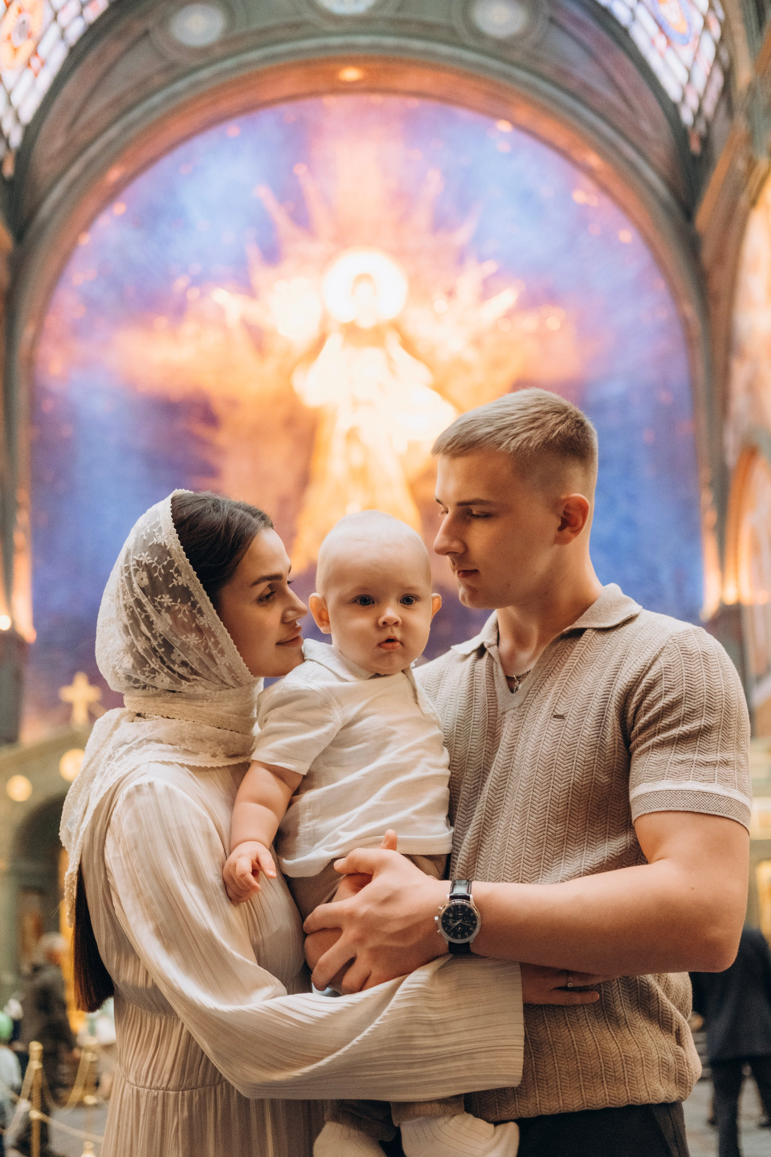 Крещение в Храме Вооруженных сил. Главная