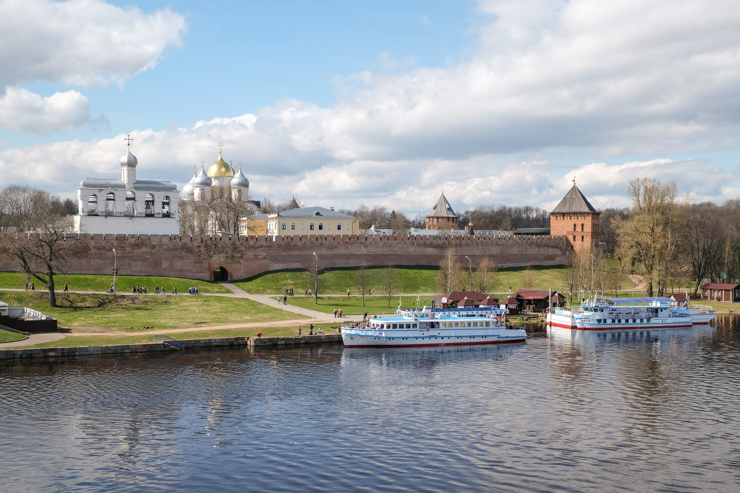 Господин Великий Новгород. Фотограф Дмитрий Алексеев