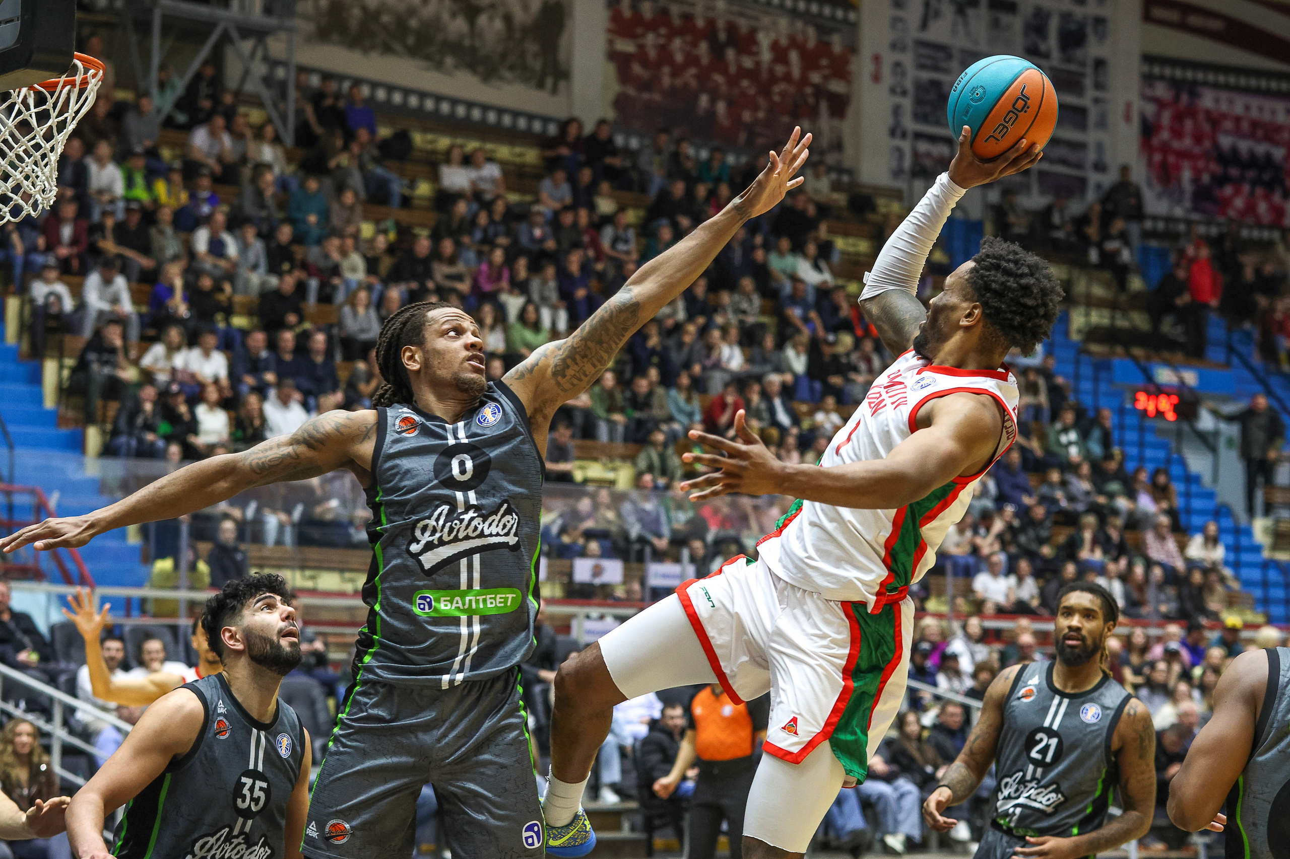 Единая лига ВТБ Canon. Фотограф Дмитрий Алексеев