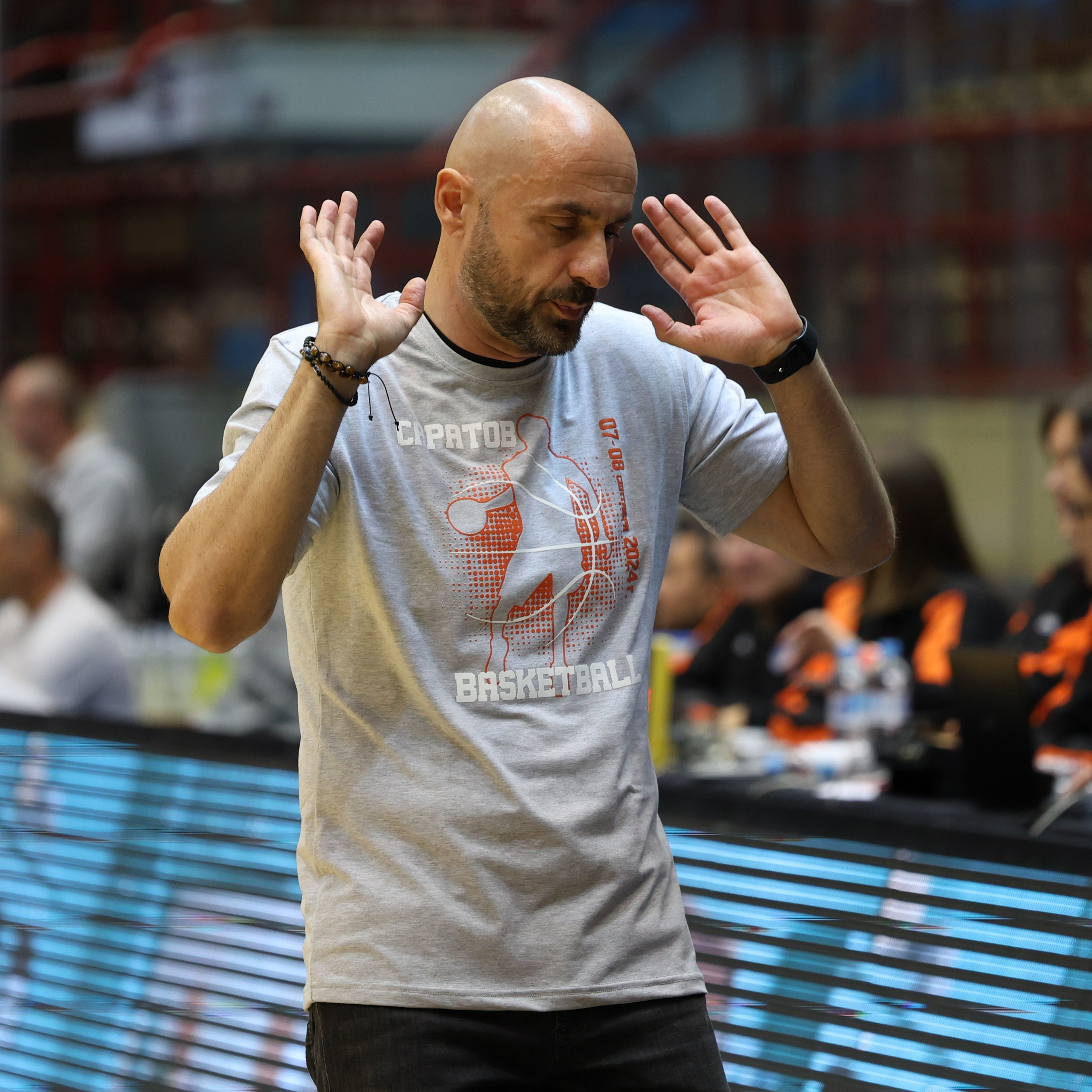 Турнир по баскетболу памяти В. Е. Родионова 2024. Фотограф Дмитрий Алексеев