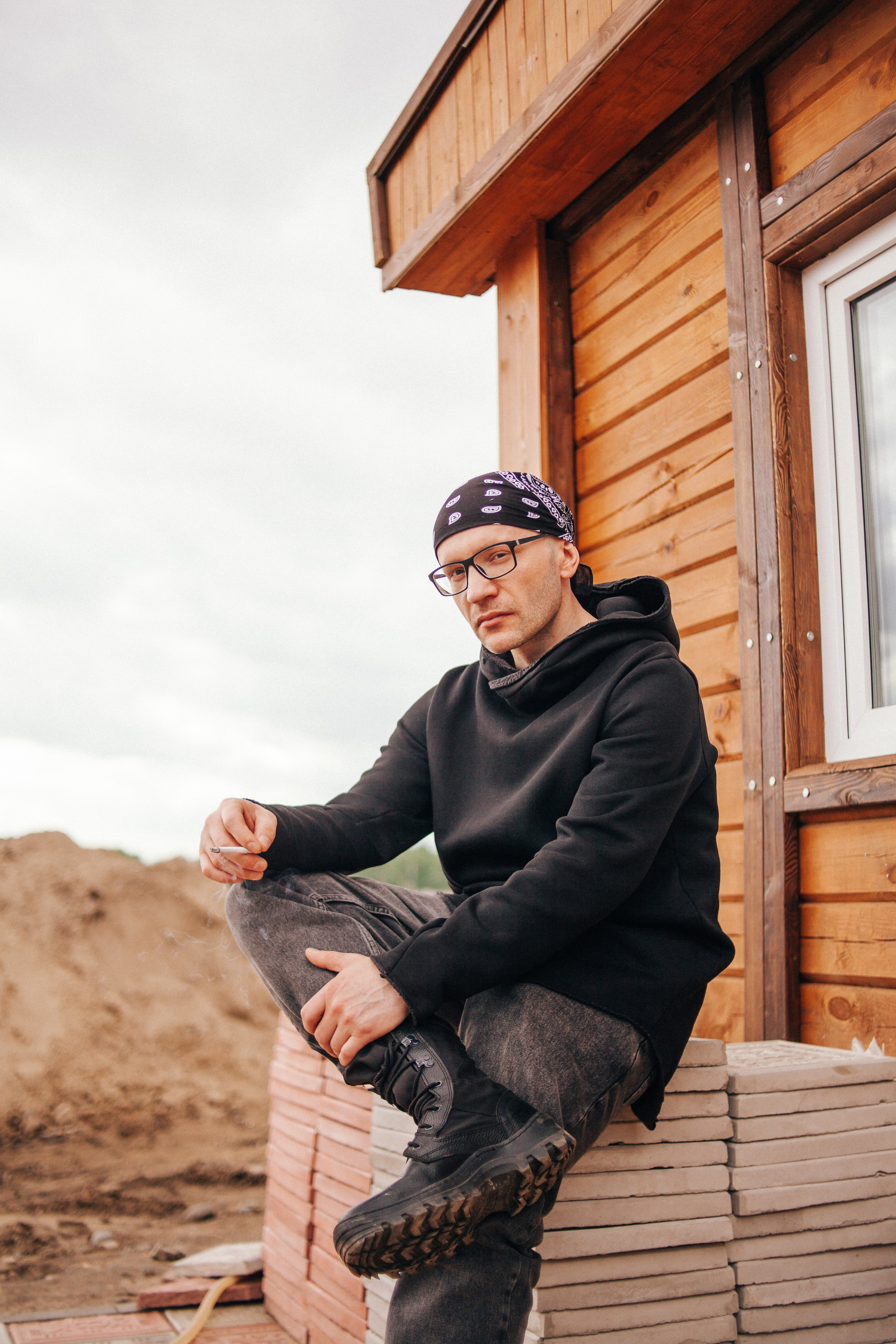 Павел Володин. Фотограф Дарья Локотко в Красноярске