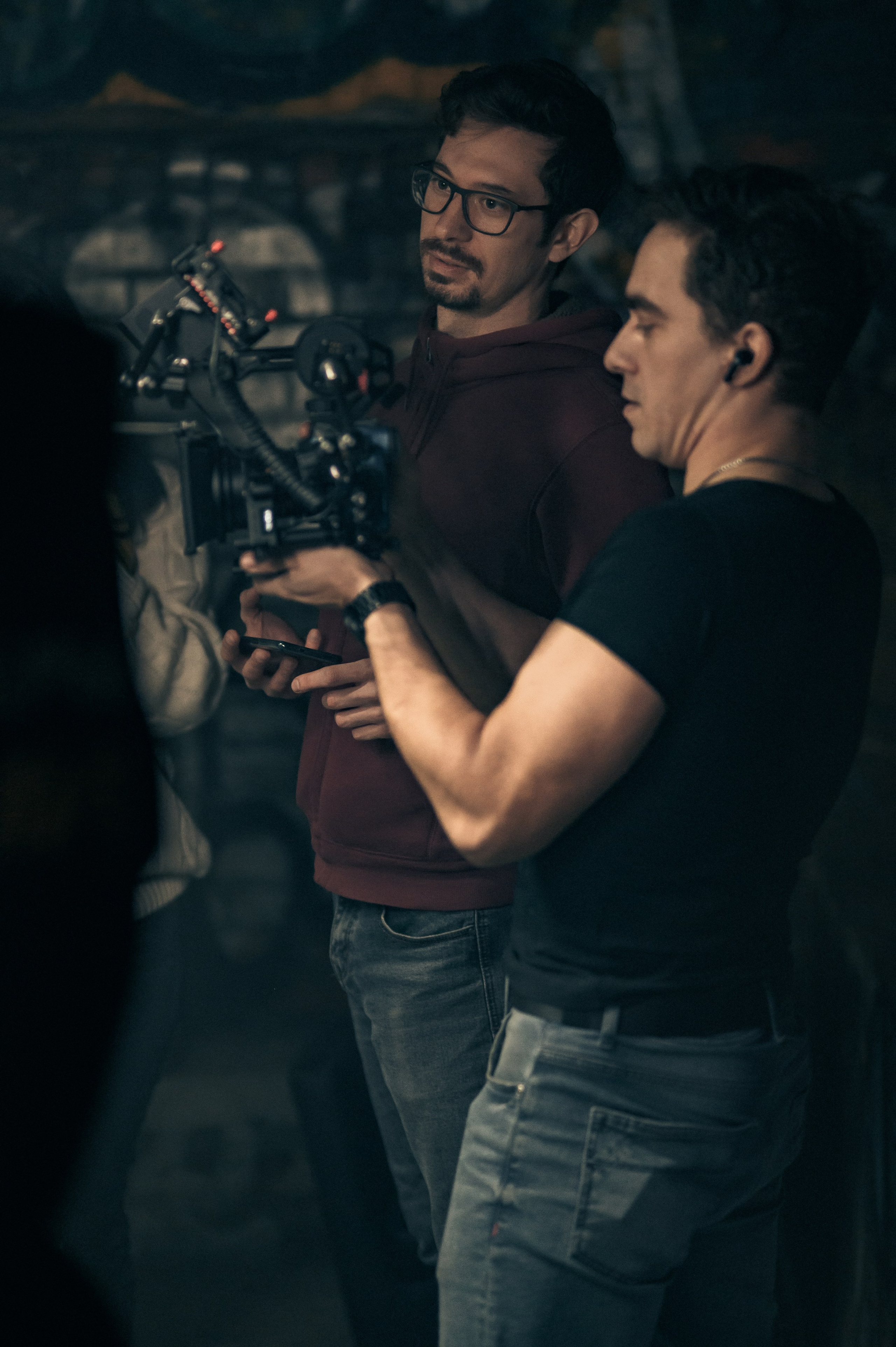 Съёмка клипа TapUp Band. Контент, Портрет, Репортаж в Санкт-Петербурге. Логунов Александр