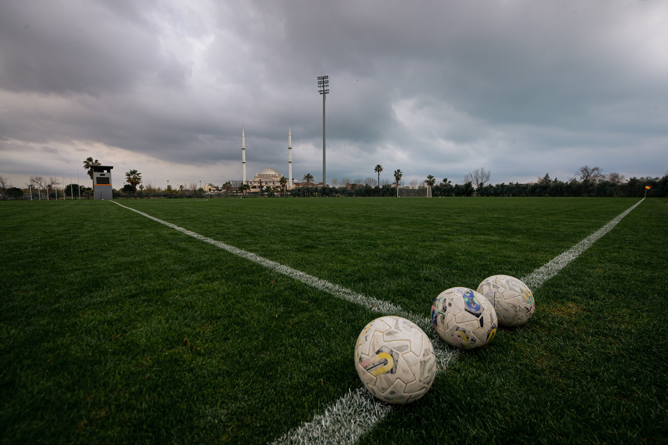 Dynamo women’s team training camp in Turkey, 2024. Фотограф Кирилл Сафонов