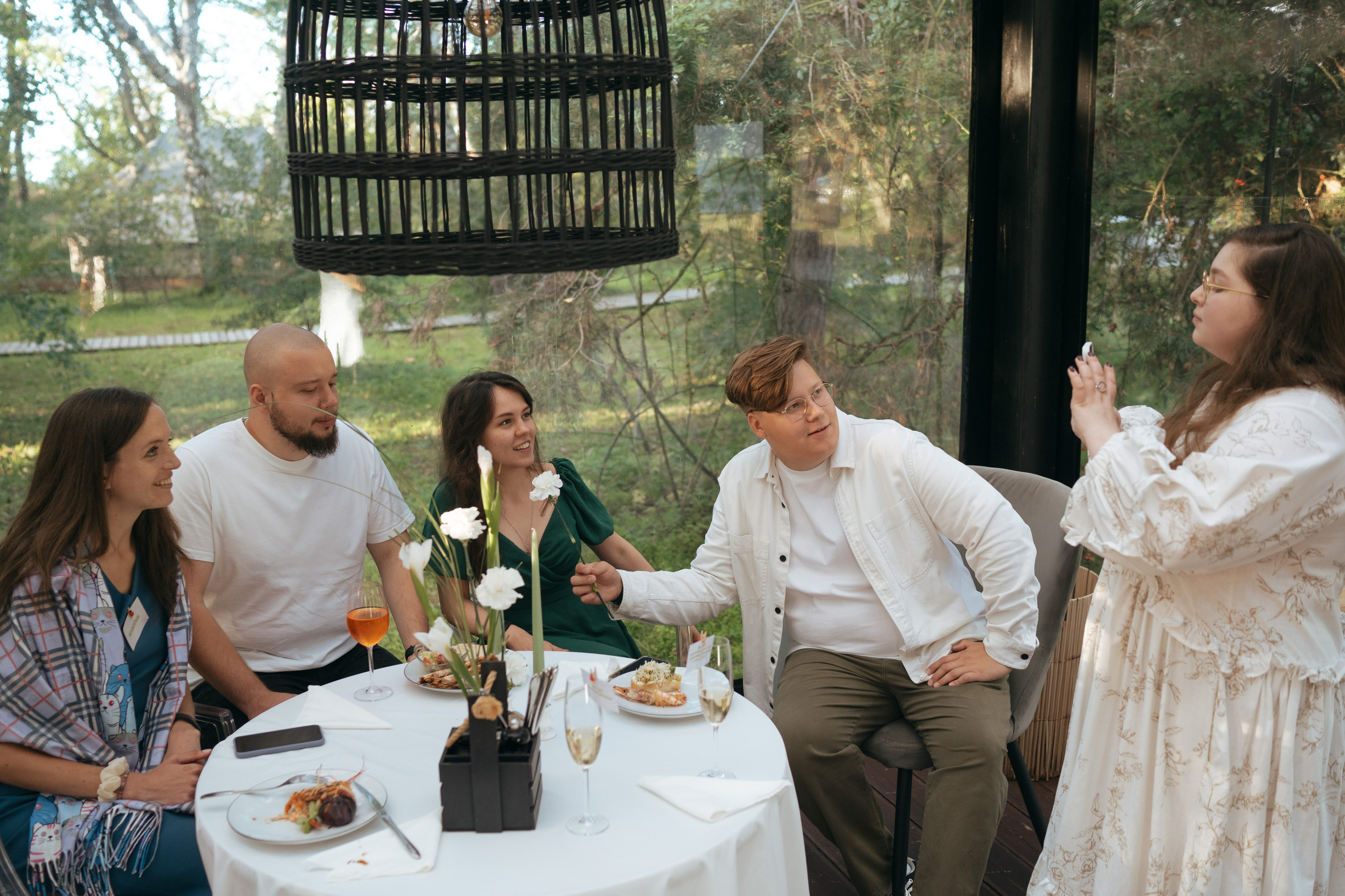 Алима & Никита. Куршская коса. Оформление свадеб, декор свадеб Вера Маркова, Москва