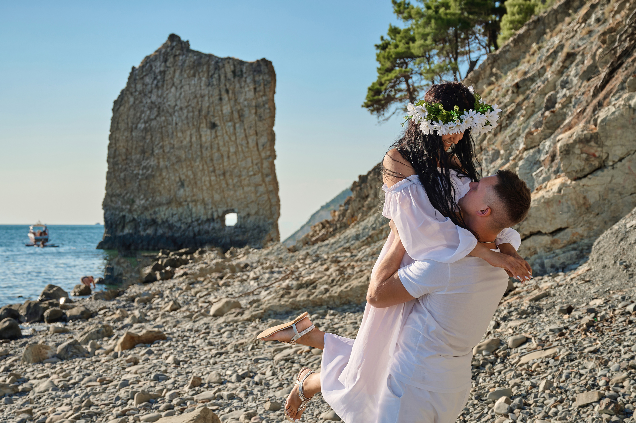 Море. Яхта. Парус. Свадебный, семейный фотограф в Краснодаре