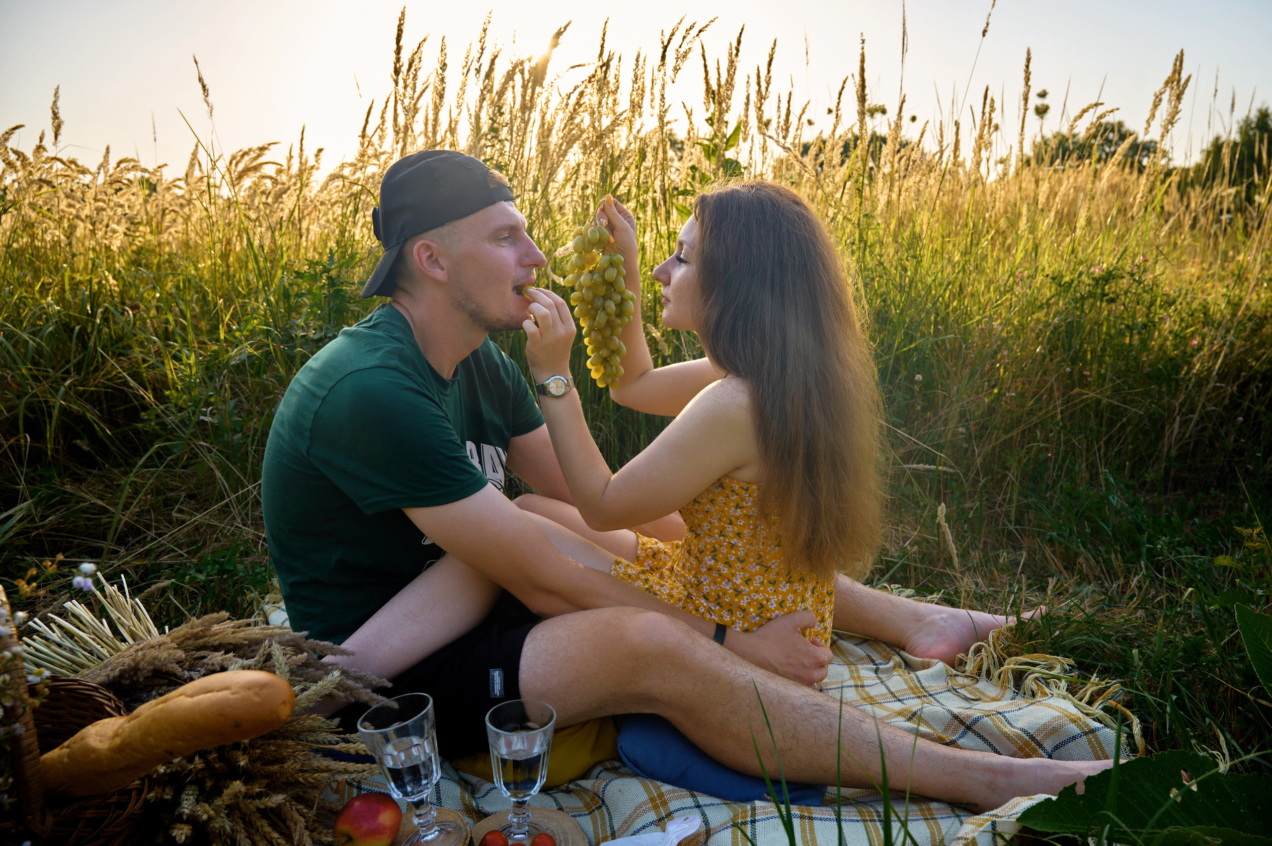 Василий и Анна. Свадебный, семейный фотограф в Краснодаре