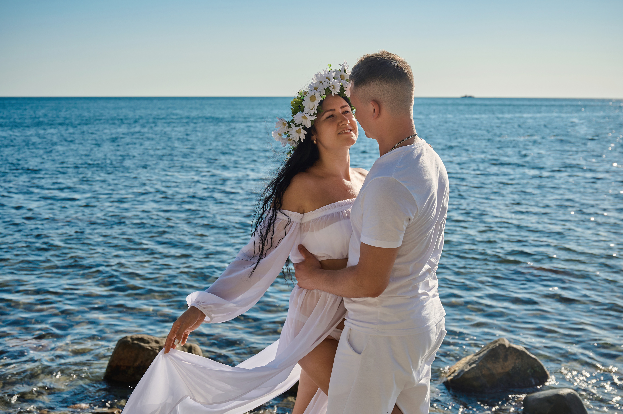 Море. Яхта. Парус. Свадебный, семейный фотограф в Краснодаре