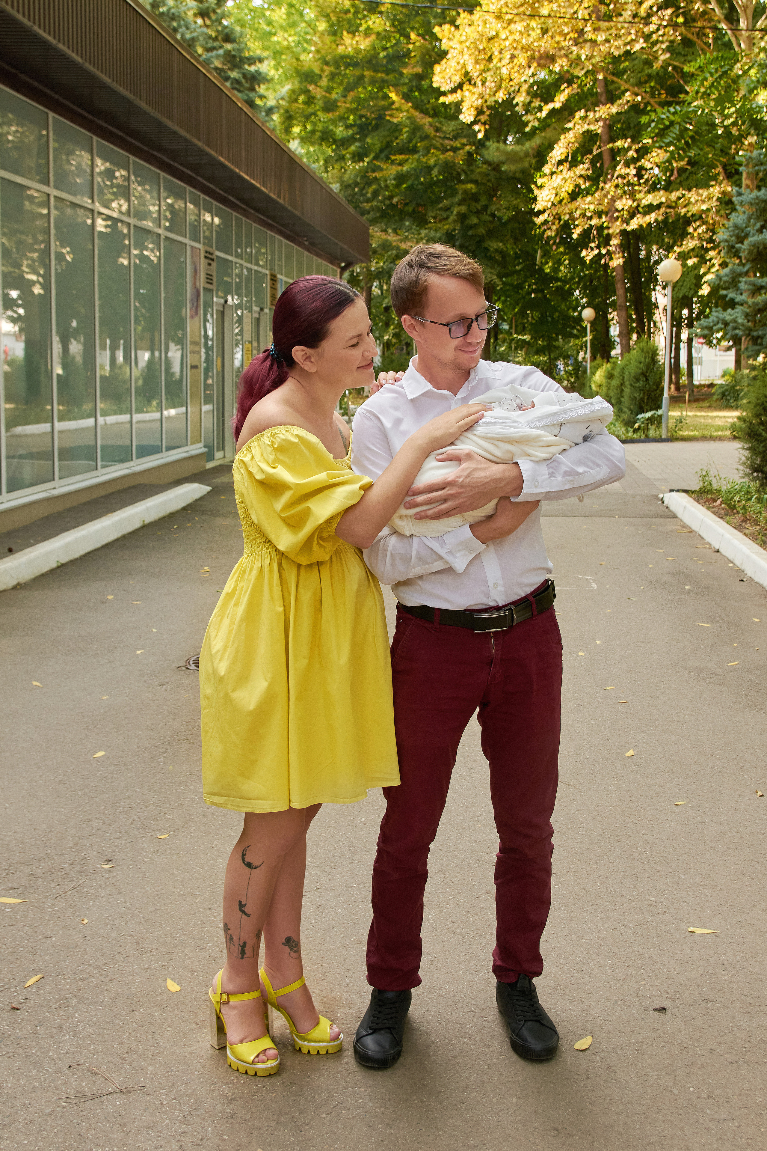 5 роддом. Свадебный, семейный фотограф в Краснодаре