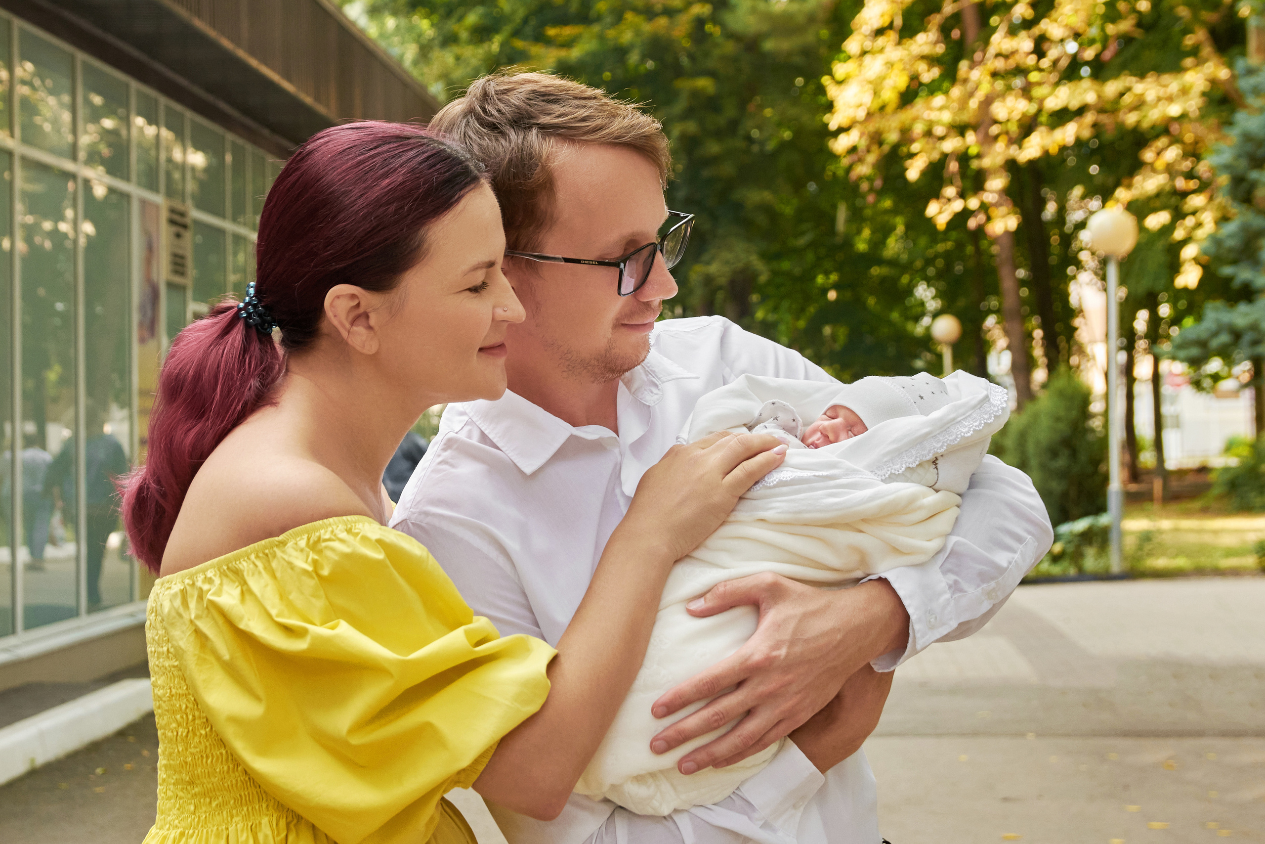 5 роддом. Свадебный, семейный фотограф в Краснодаре