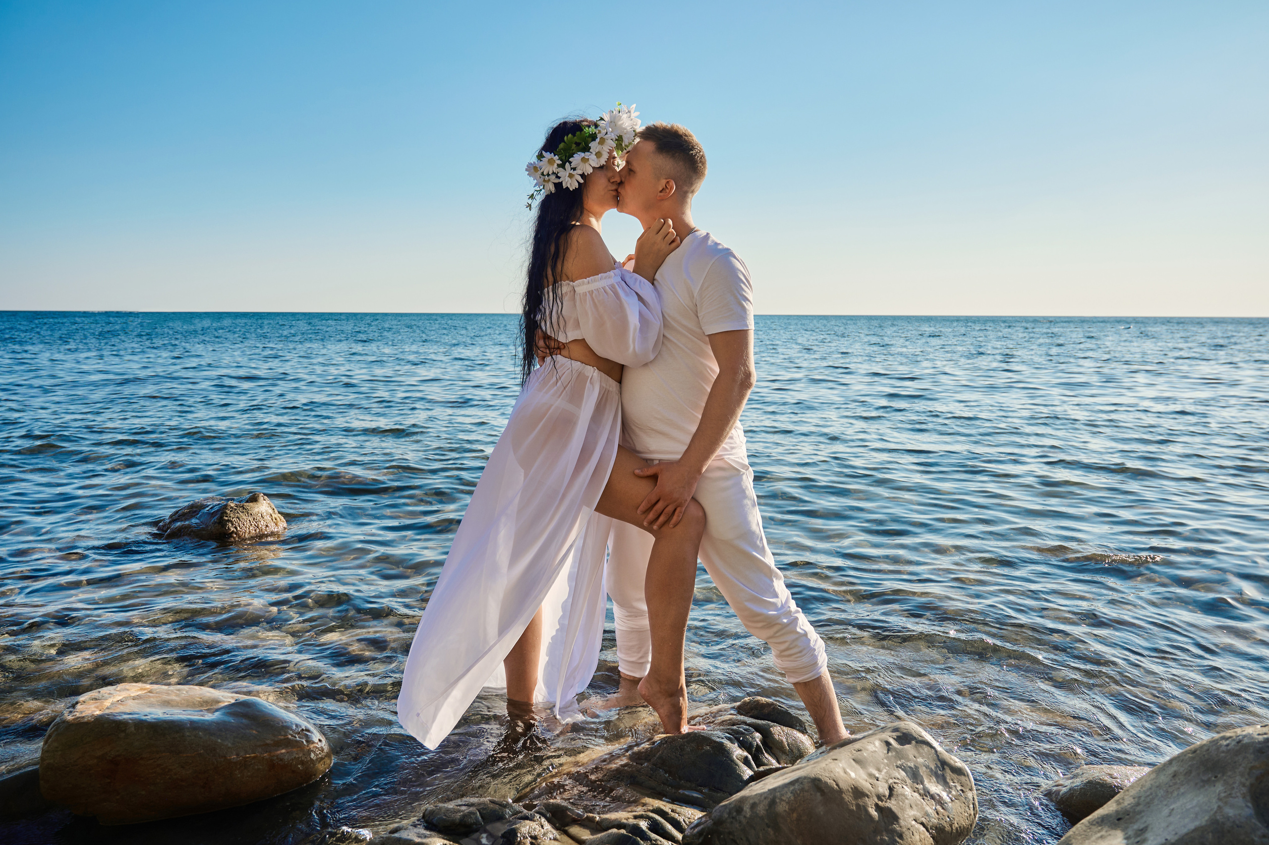 Море. Яхта. Парус. Свадебный, семейный фотограф в Краснодаре