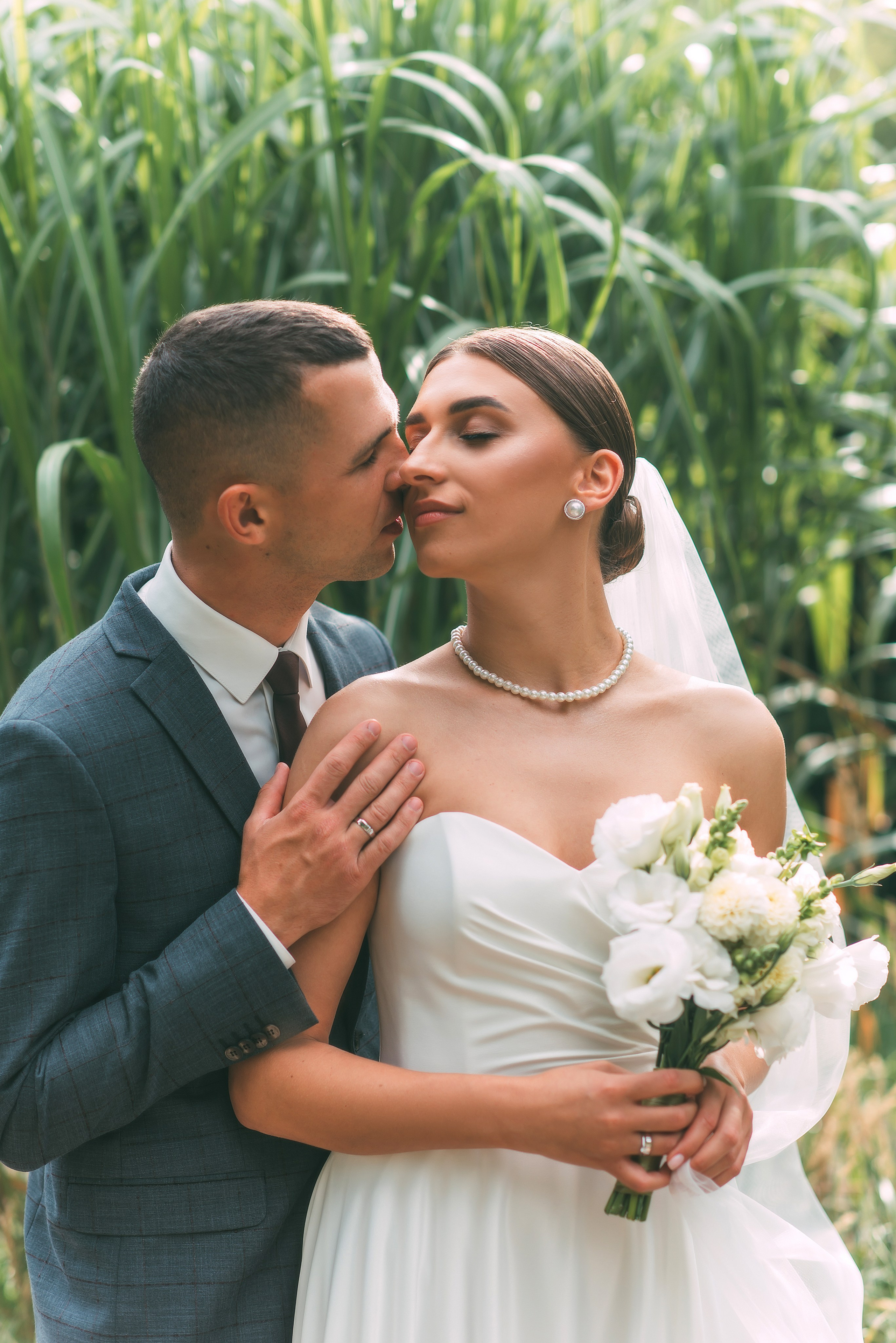 Ирина и Сергей. Свадебный фотограф в Москве Лиза Бужинская