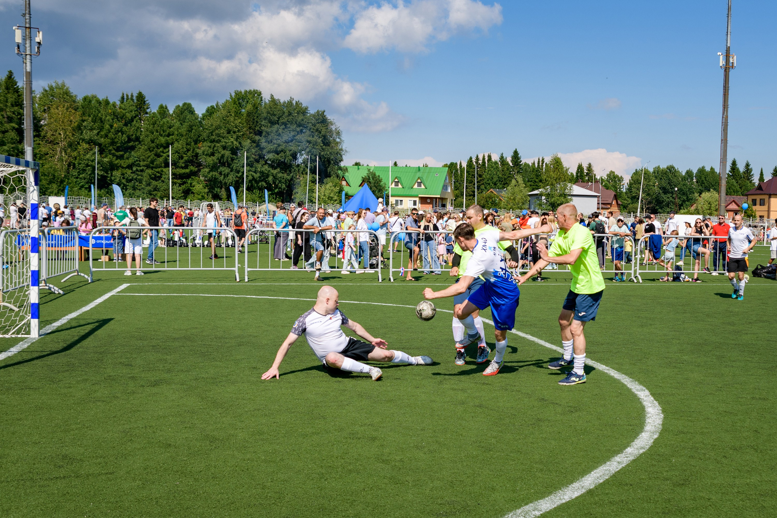 Спортивный праздник «Сибирское здоровье». Фотограф в Ханты-Мансийске Евгений Жуланов