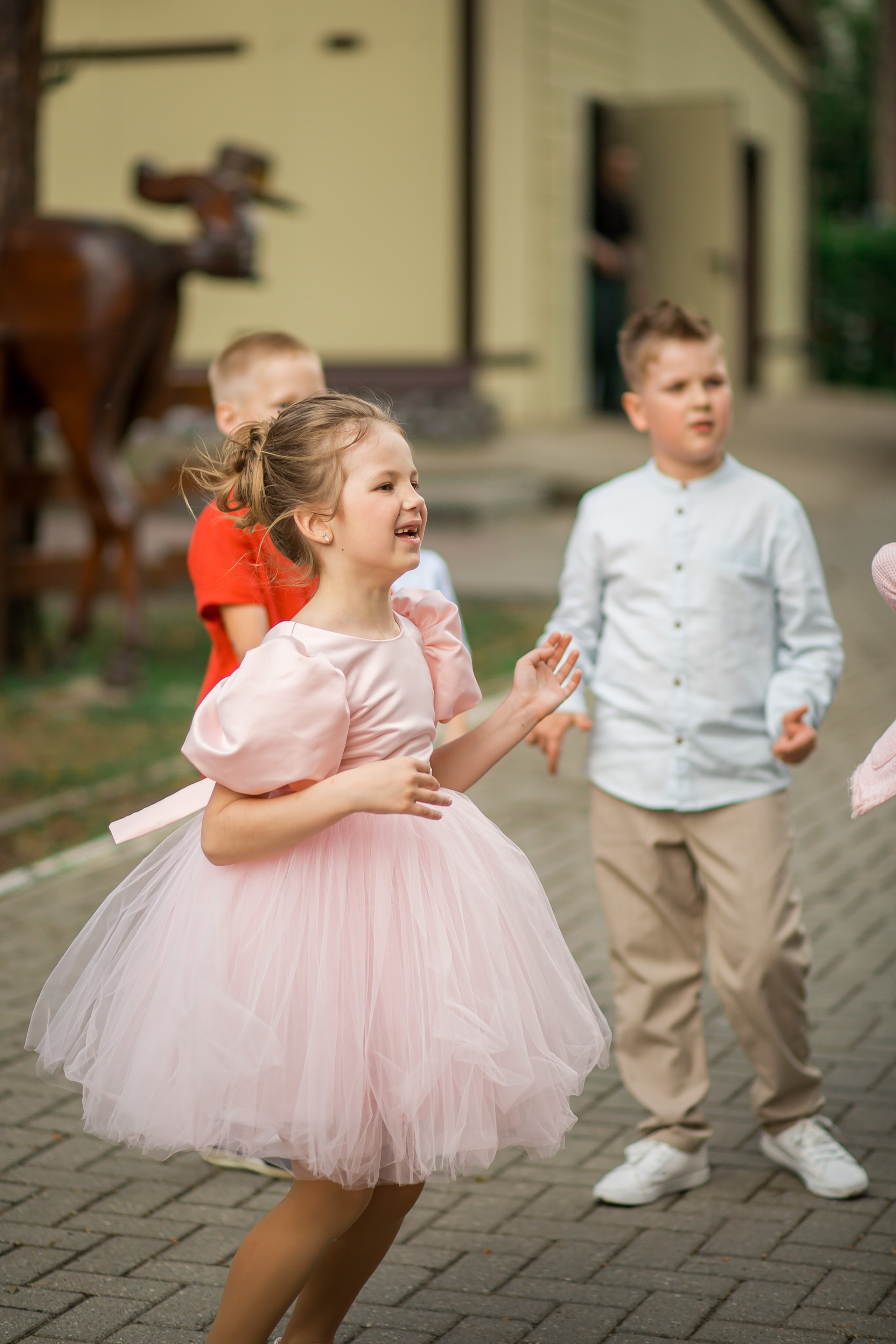Выпускной детского сада на Ранчо. Фотографиня Мария Дикова